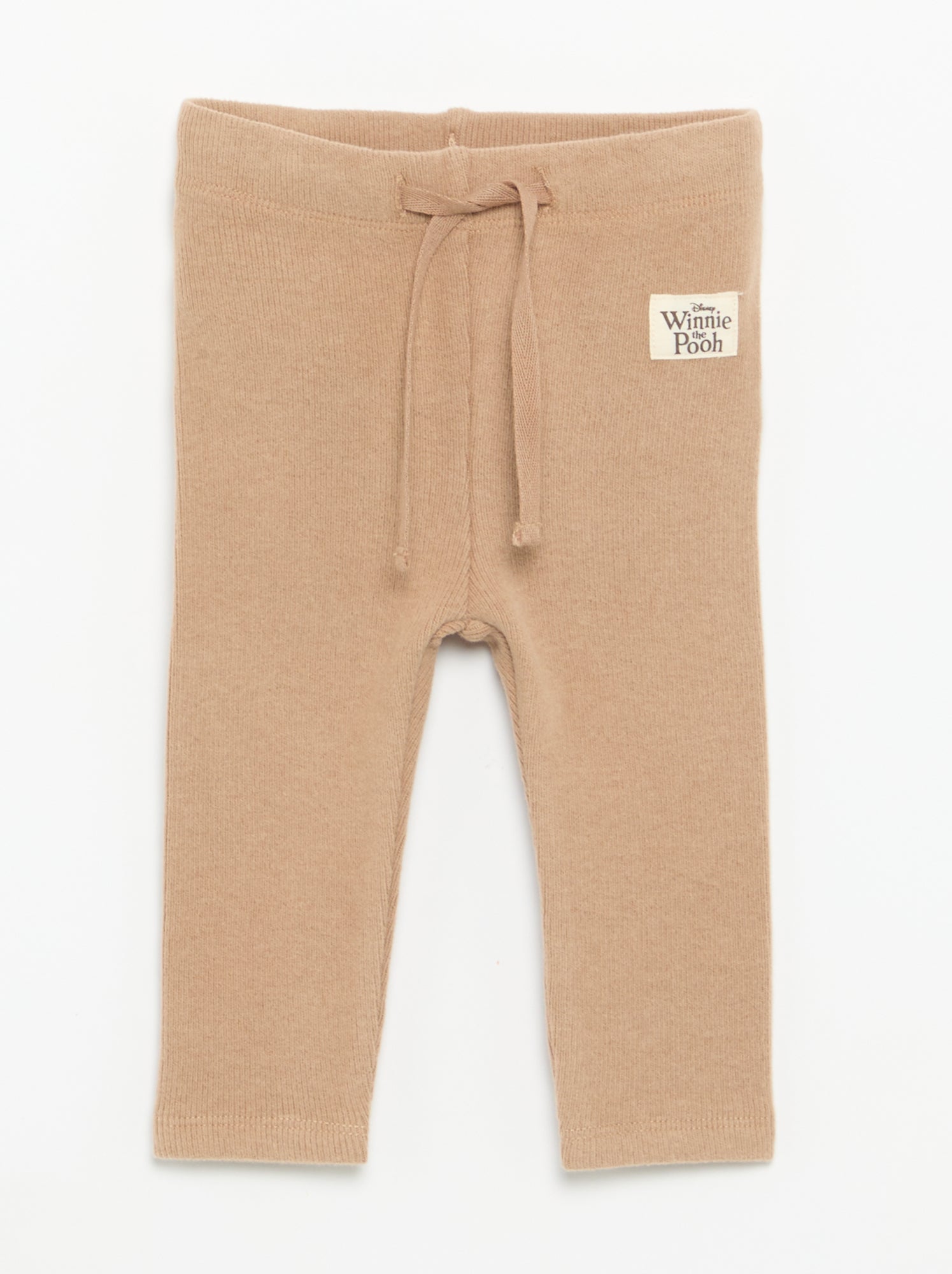 Ensemble 'Disney' 2 pièces - Sweat à volants + legging - Beige