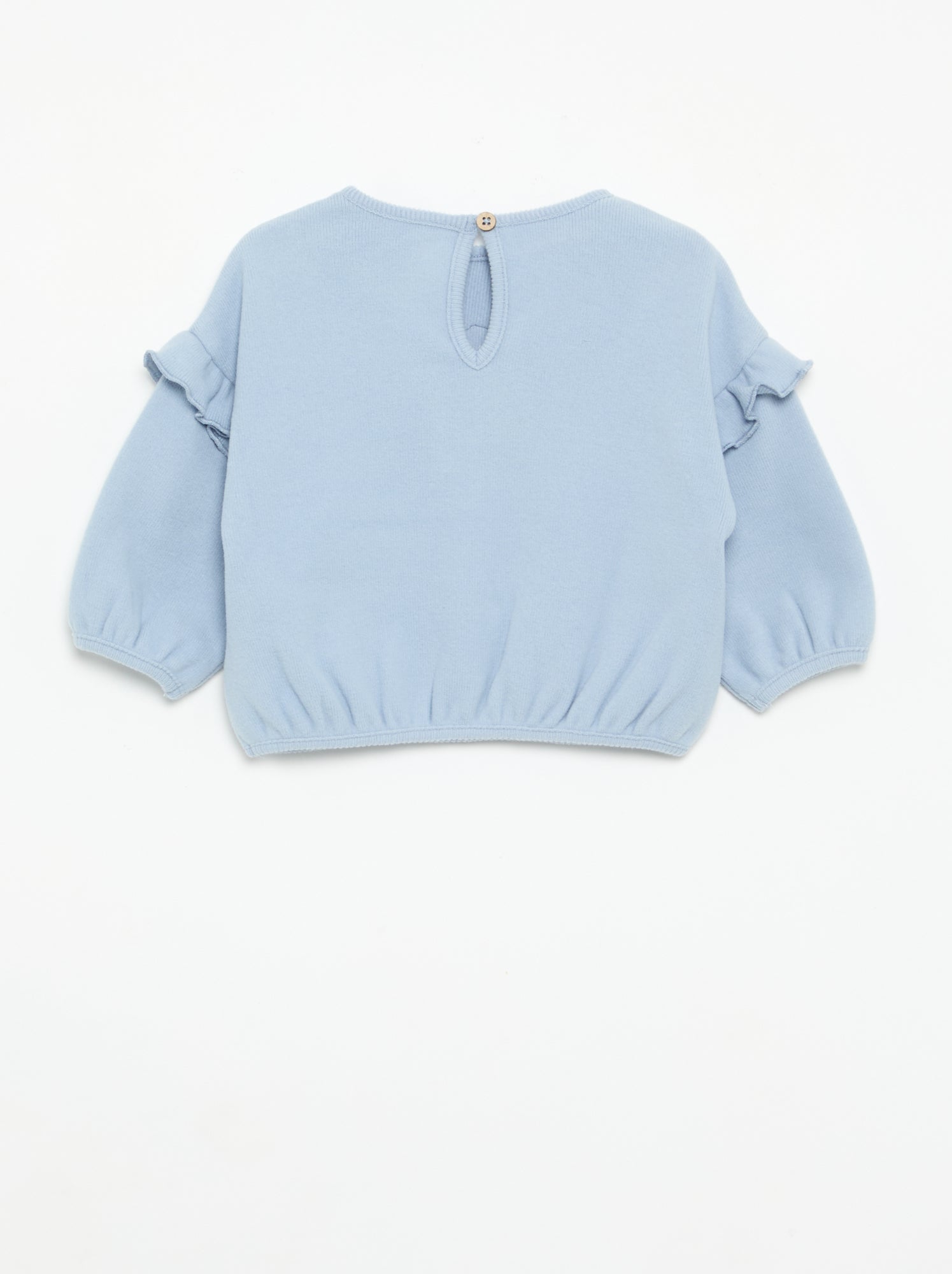 Ensemble 'Disney' 2 pièces - Sweat à volants + legging - Bleu