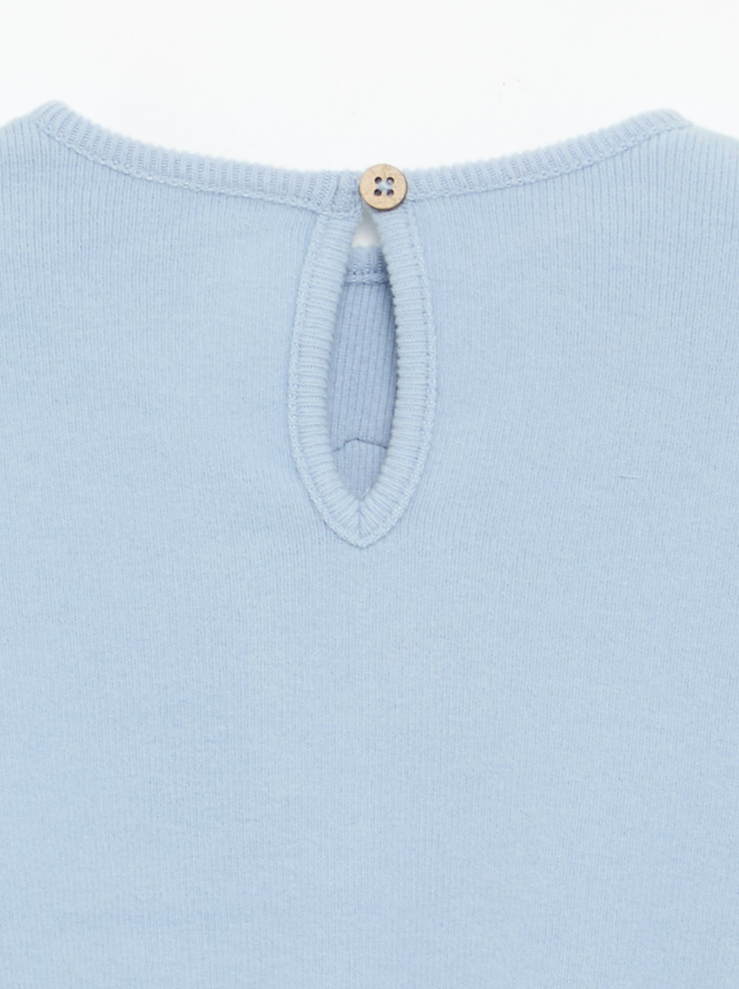 Ensemble 'Disney' 2 pièces - Sweat à volants + legging - Bleu