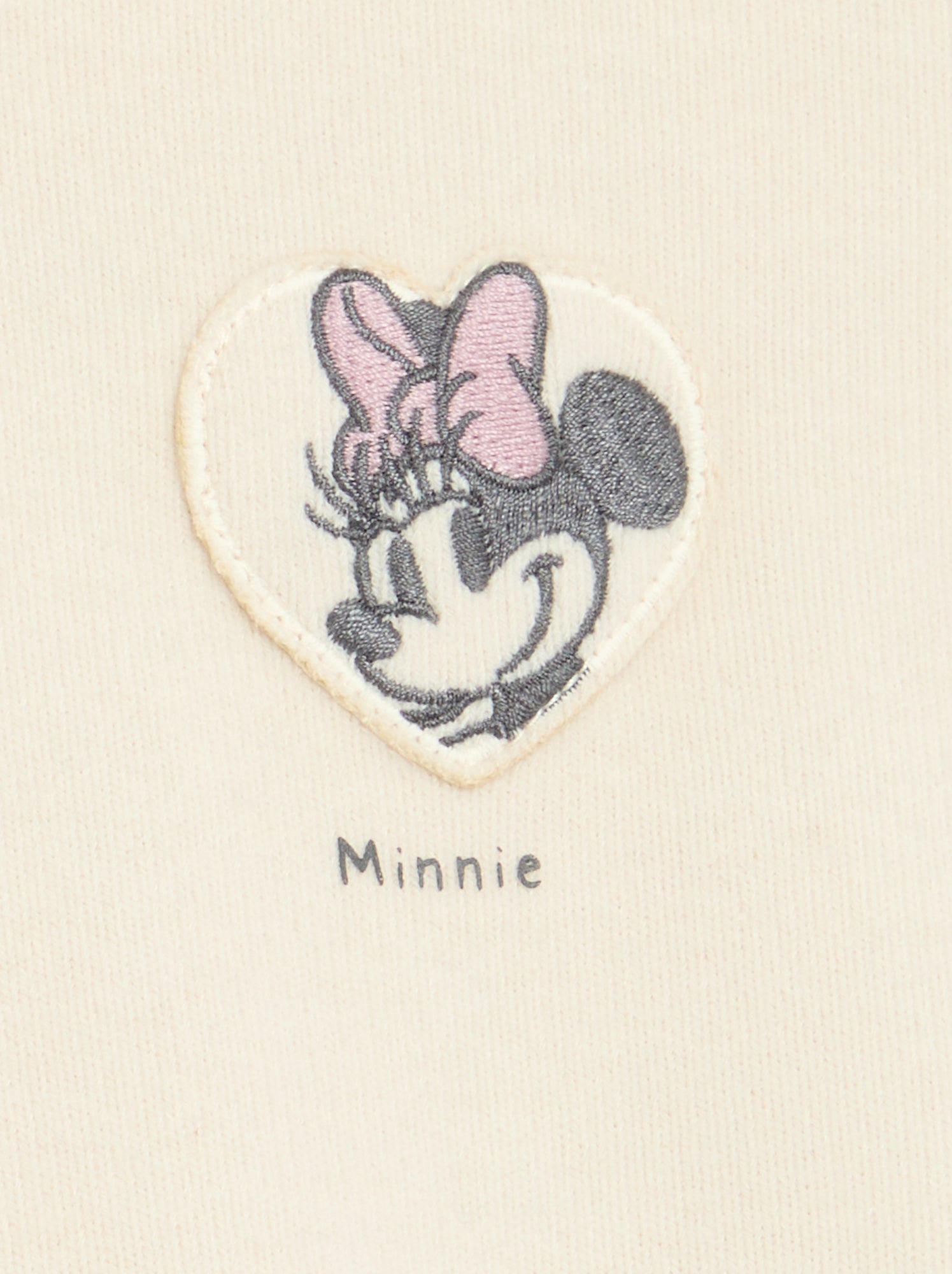Ensemble 'Disney' 2 pièces - Sweat à volants + legging - Rose