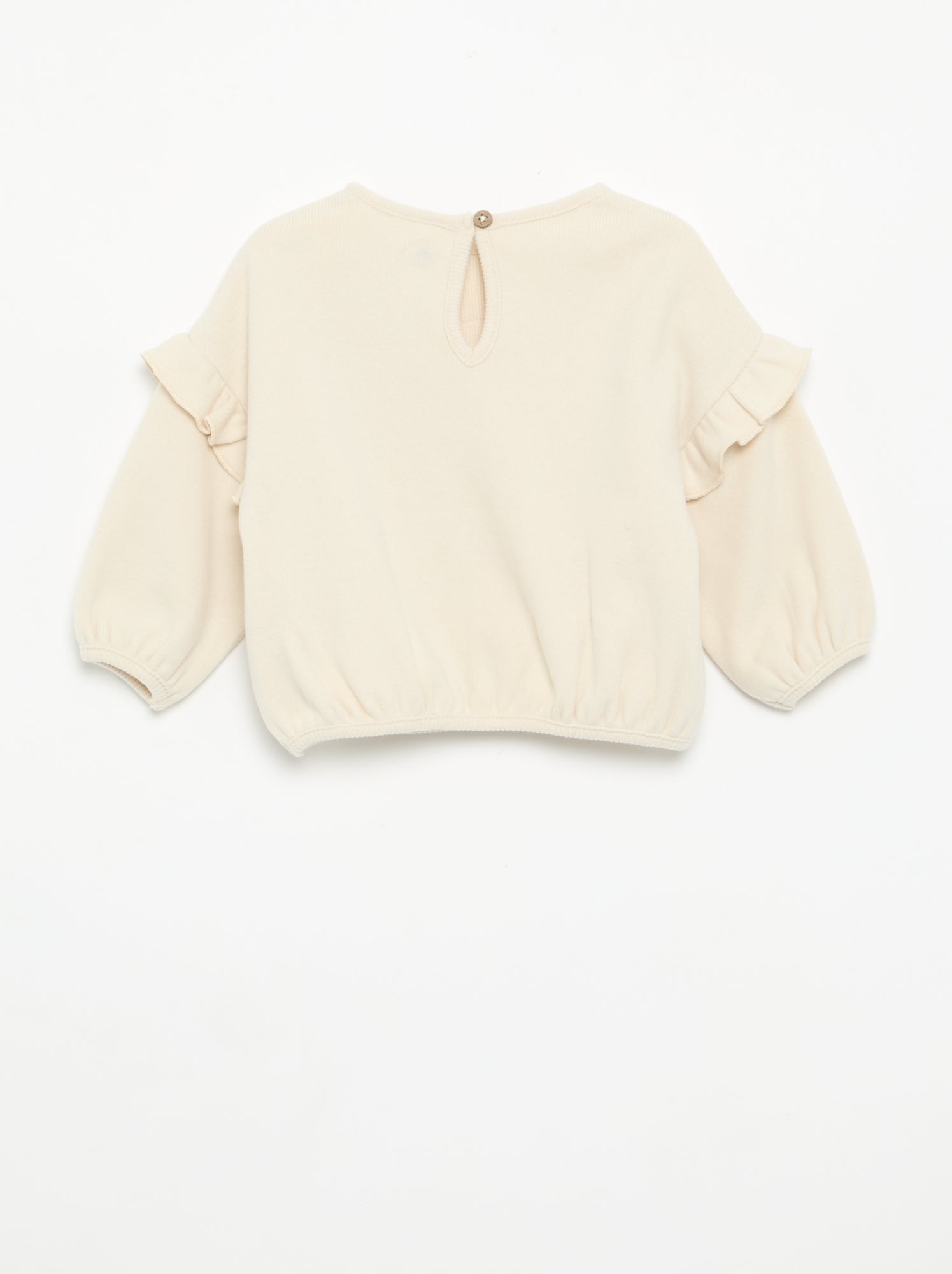 Ensemble 'Disney' 2 pièces - Sweat à volants + legging - Rose