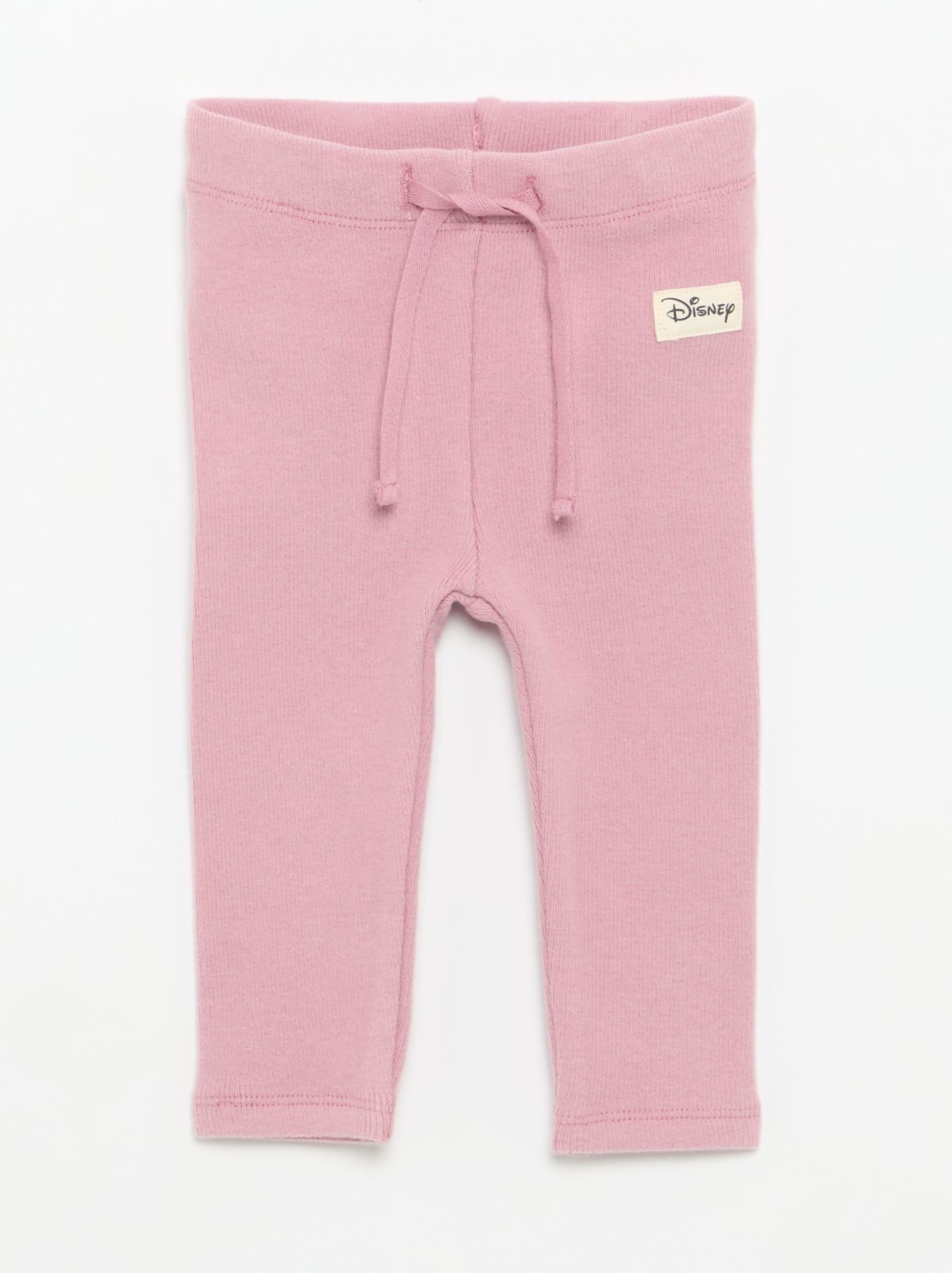 Ensemble 'Disney' 2 pièces - Sweat à volants + legging - Rose