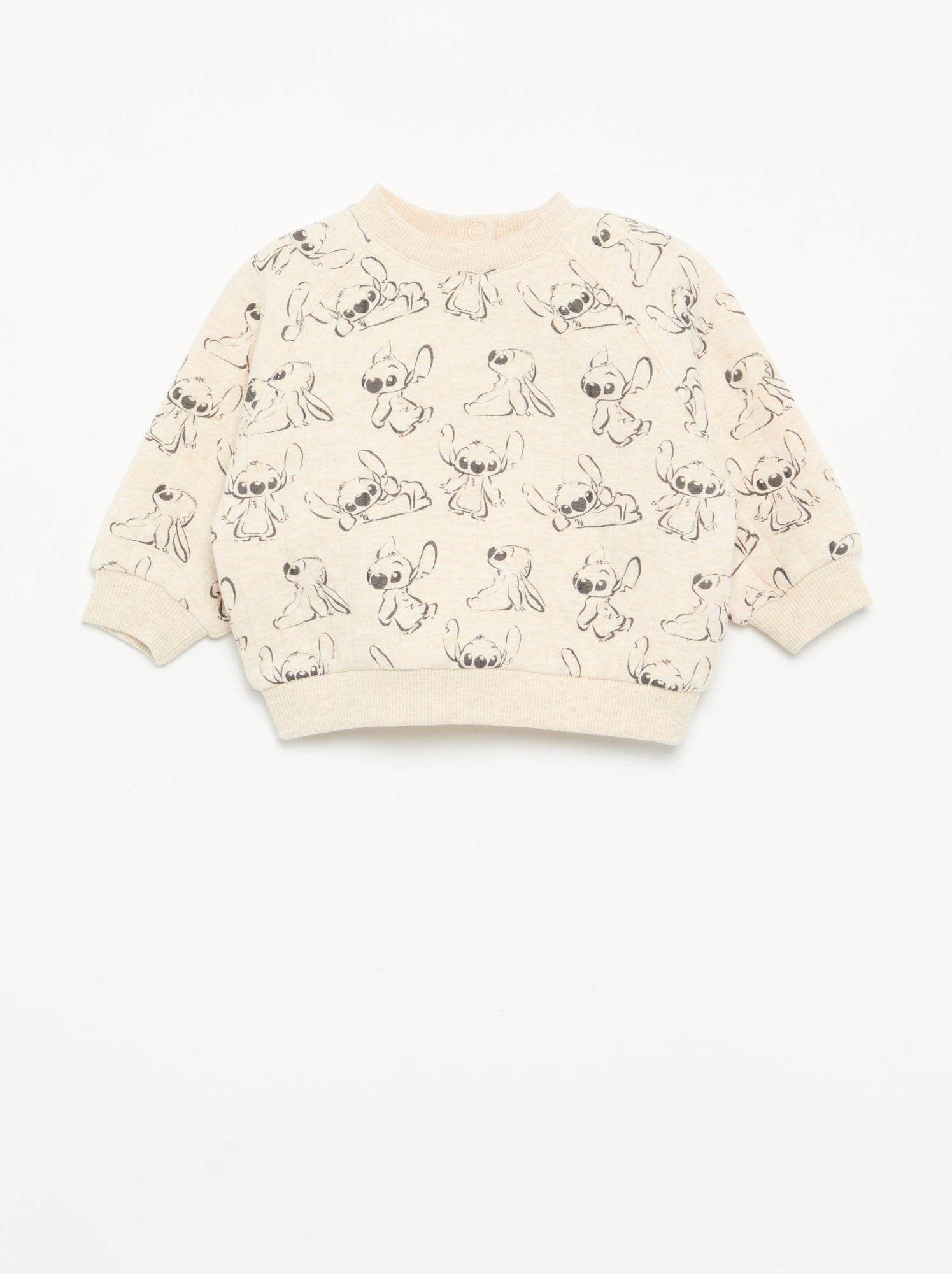 Ensemble 'Disney' 2 pièces : sweat + pantalon - Beige