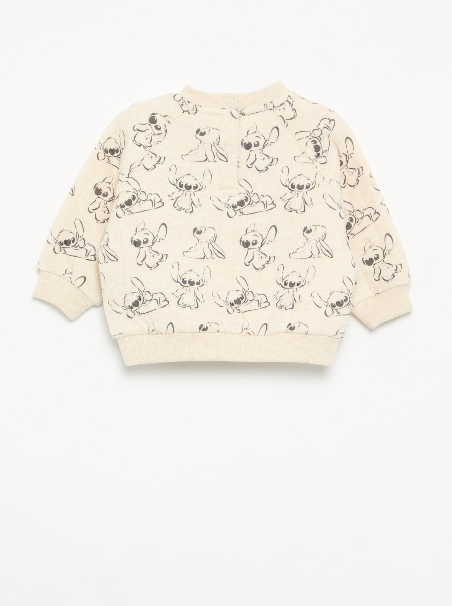 Ensemble 'Disney' 2 pièces : sweat + pantalon - Beige
