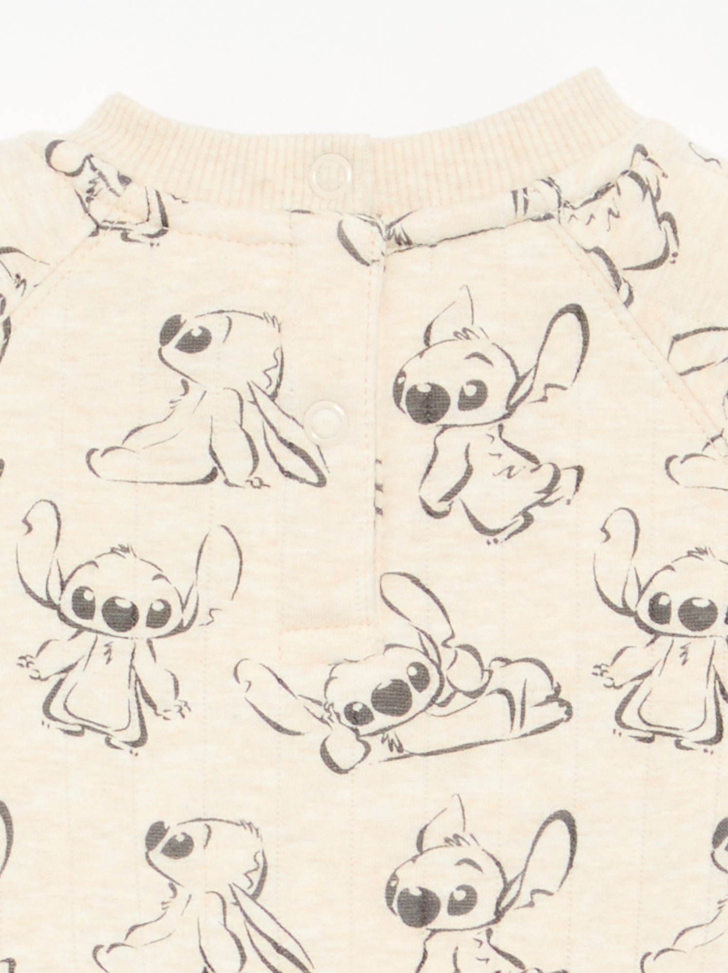 Ensemble 'Disney' 2 pièces : sweat + pantalon - Beige