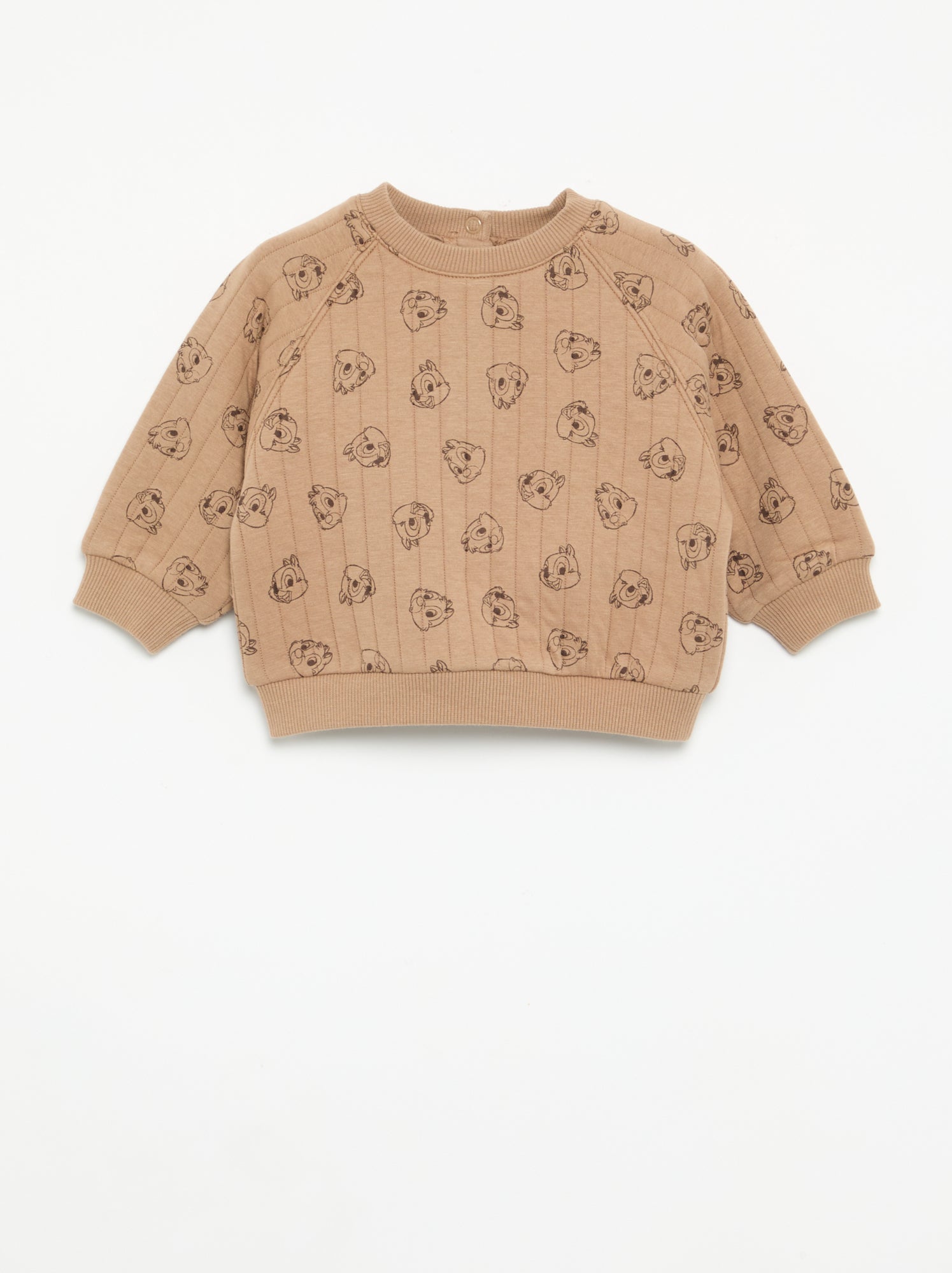 Ensemble 'Disney' 2 pièces : sweat + pantalon - Marron