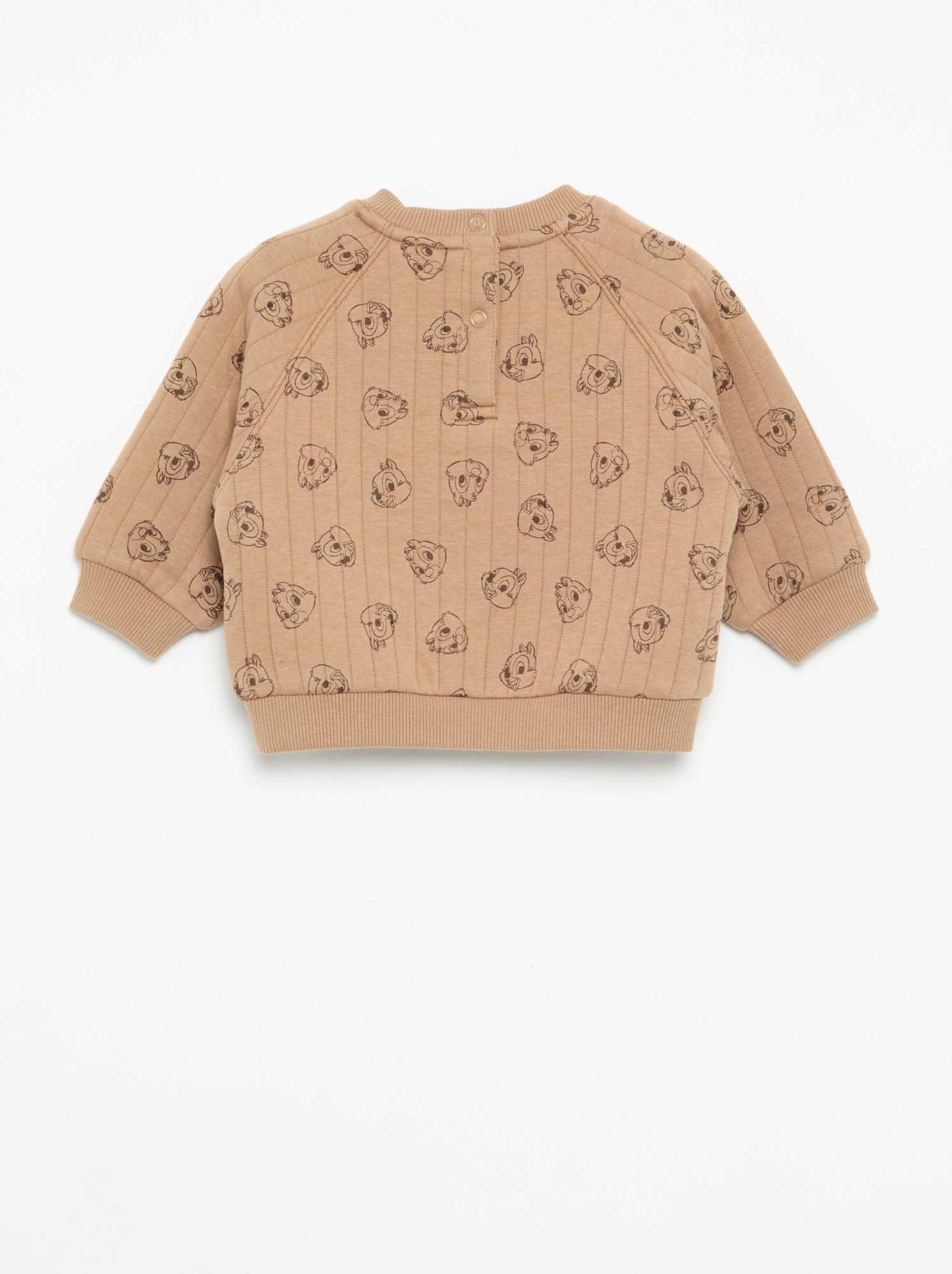 Ensemble 'Disney' 2 pièces : sweat + pantalon - Marron