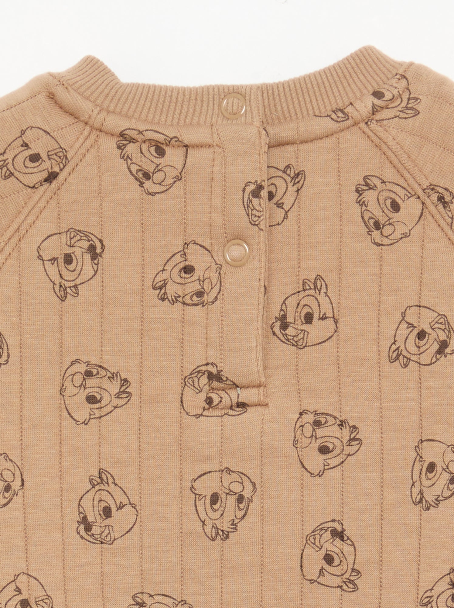 Ensemble 'Disney' 2 pièces : sweat + pantalon - Marron
