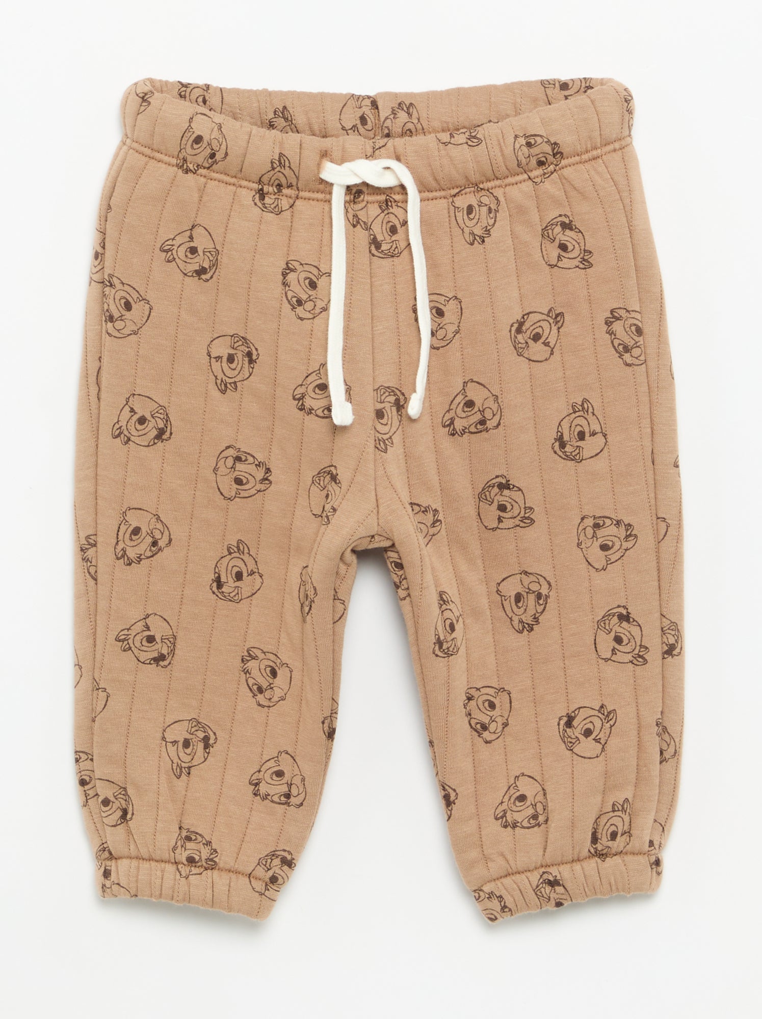 Ensemble 'Disney' 2 pièces : sweat + pantalon - Marron