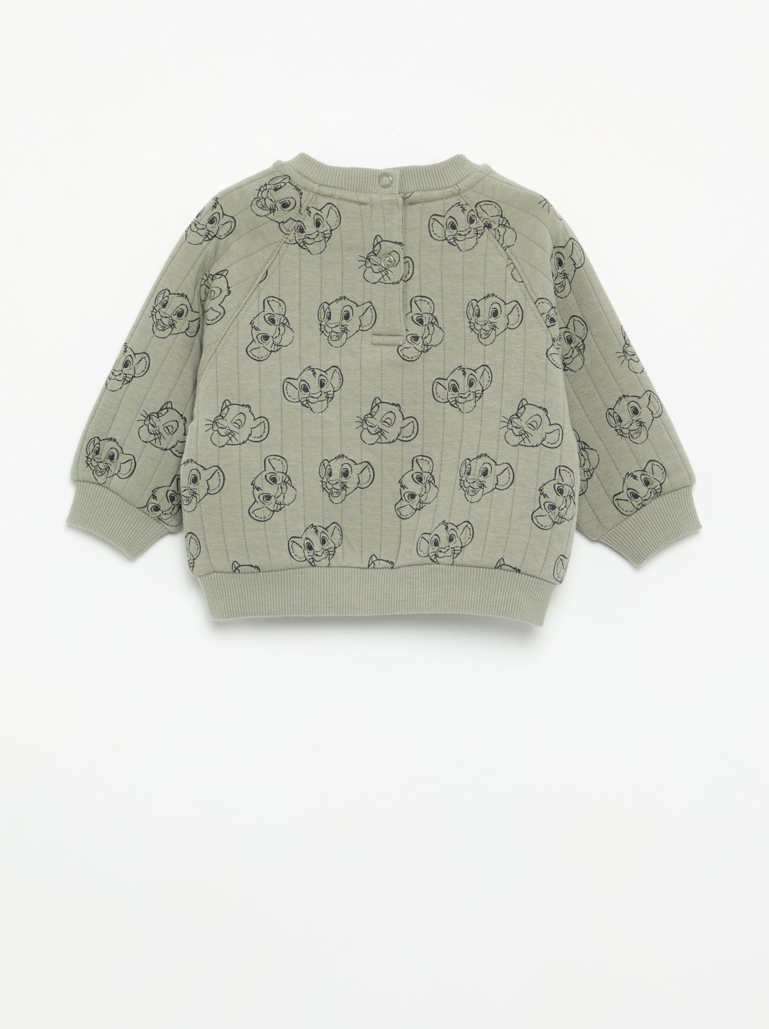 Ensemble 'Disney' 2 pièces : sweat + pantalon - Vert