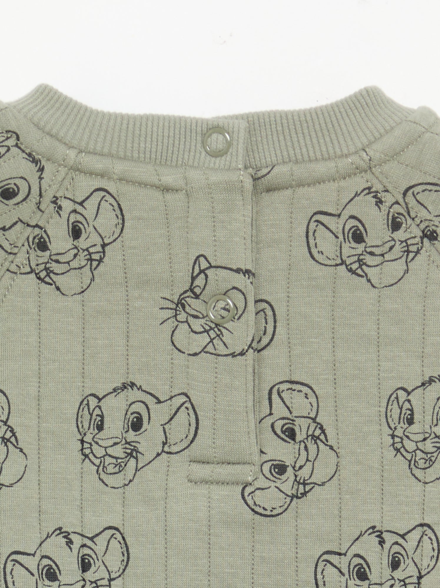 Ensemble 'Disney' 2 pièces : sweat + pantalon - Vert