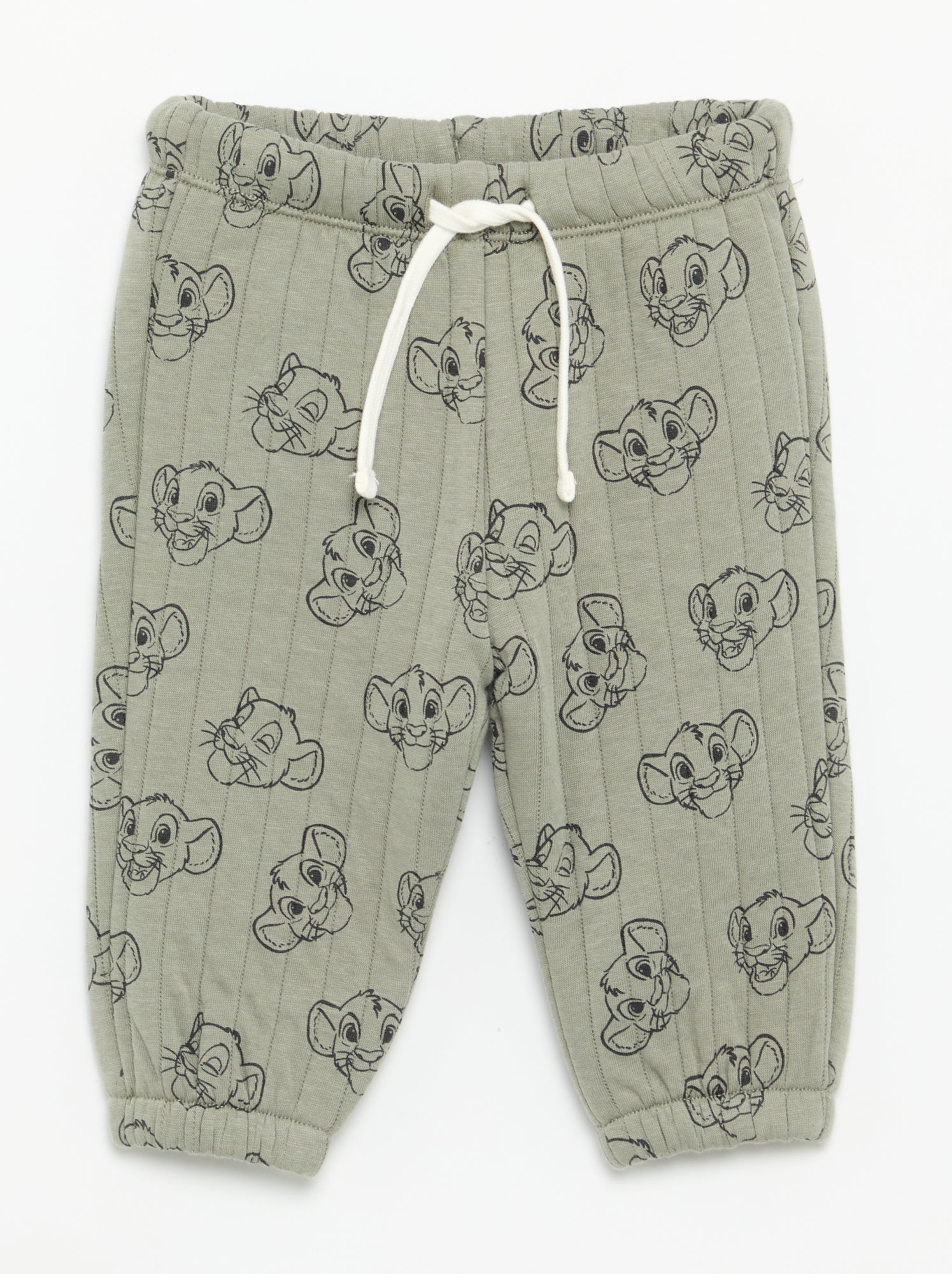 Ensemble 'Disney' 2 pièces : sweat + pantalon - Vert