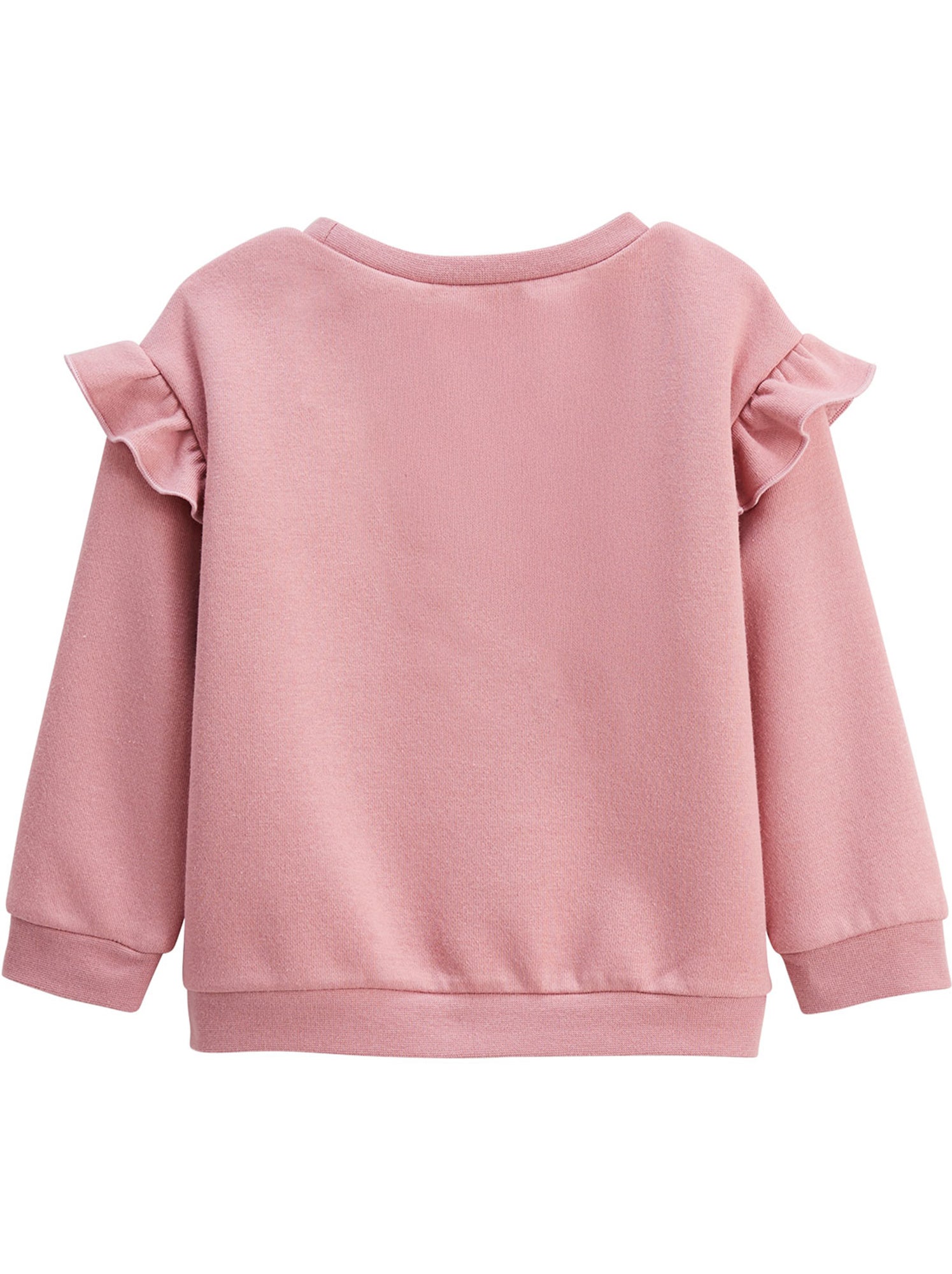 Ensemble enfant sweat et legging en molleton céleste - Rose