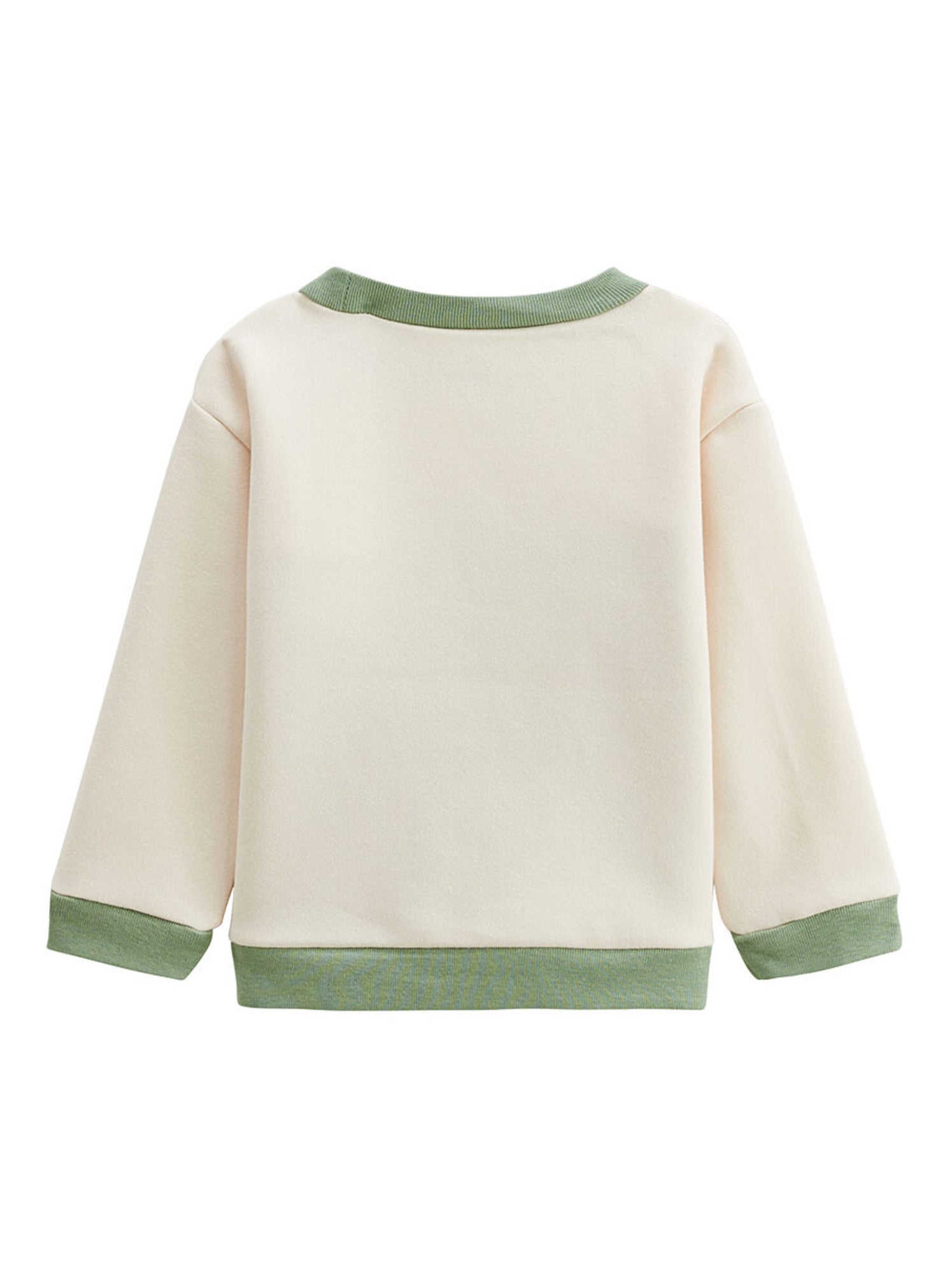 Ensemble enfant sweat et pantalon en molleton gustin - Beige