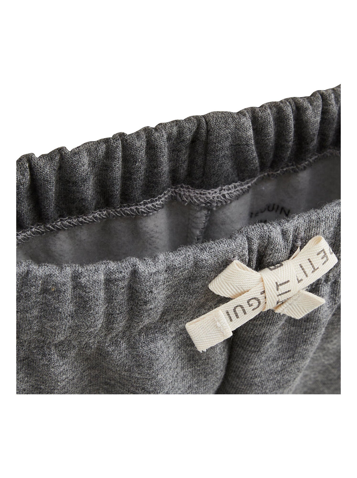 Ensemble enfant sweat et pantalon en molleton gustin - Beige