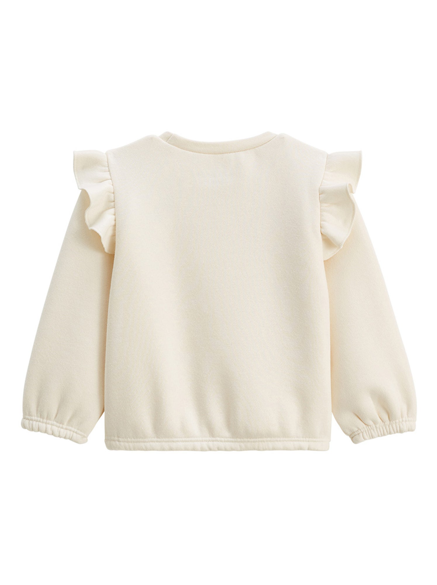 Ensemble enfant sweat et pantalon en molleton manouk - Orange corail