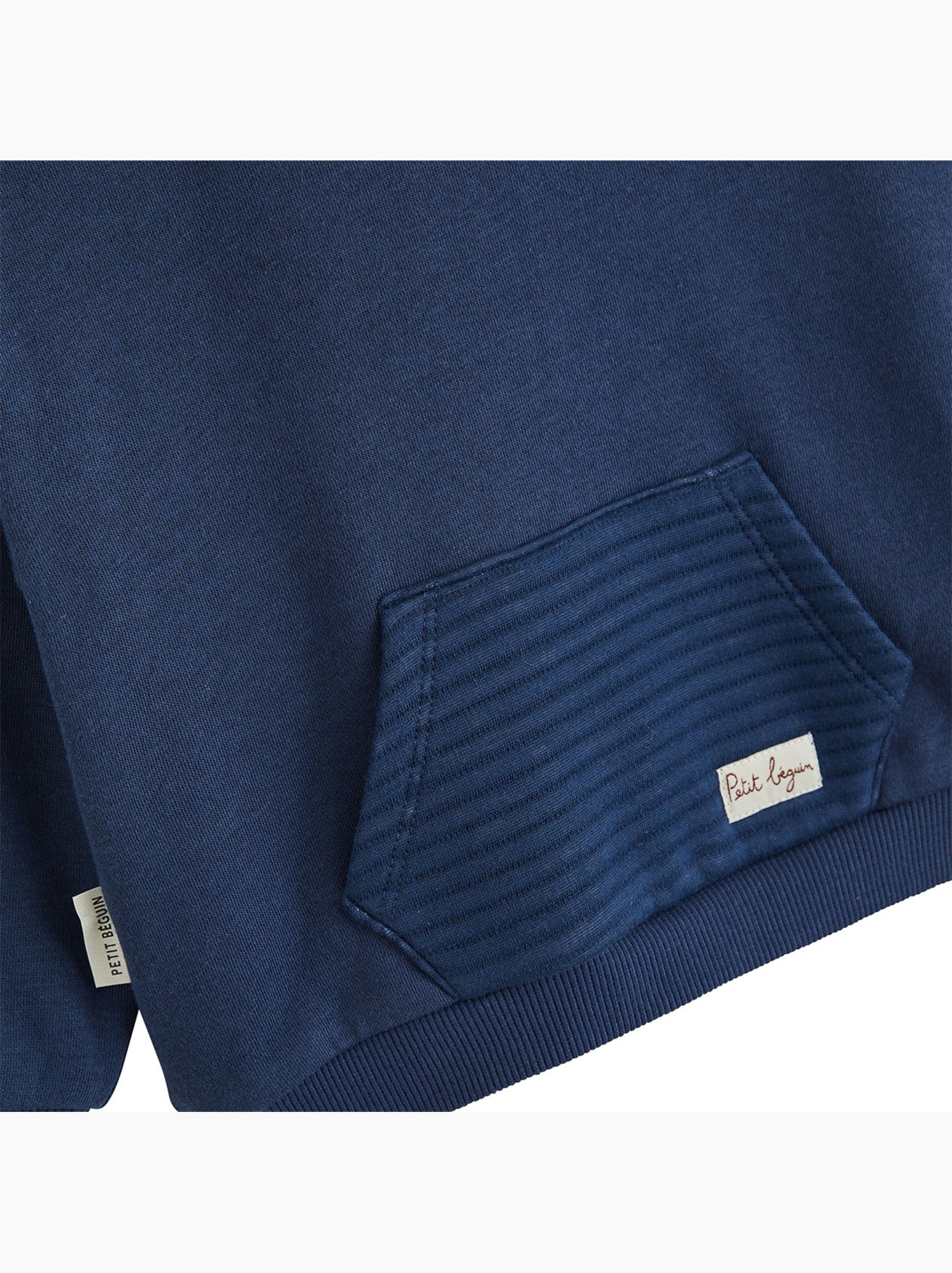 Ensemble enfant sweat et pantalon en molleton mathéo - Bleu