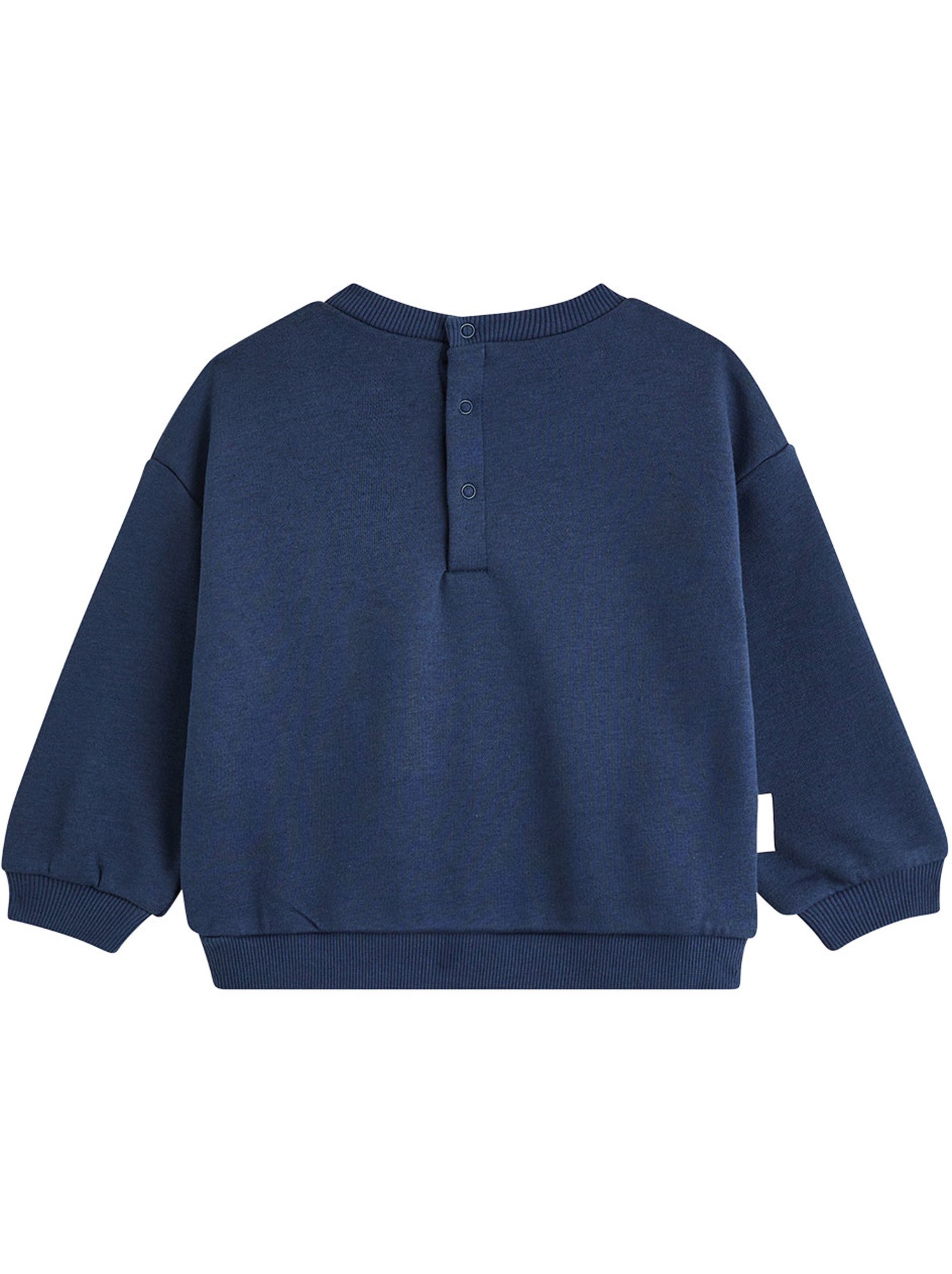 Ensemble enfant sweat et pantalon en molleton mathéo - Bleu