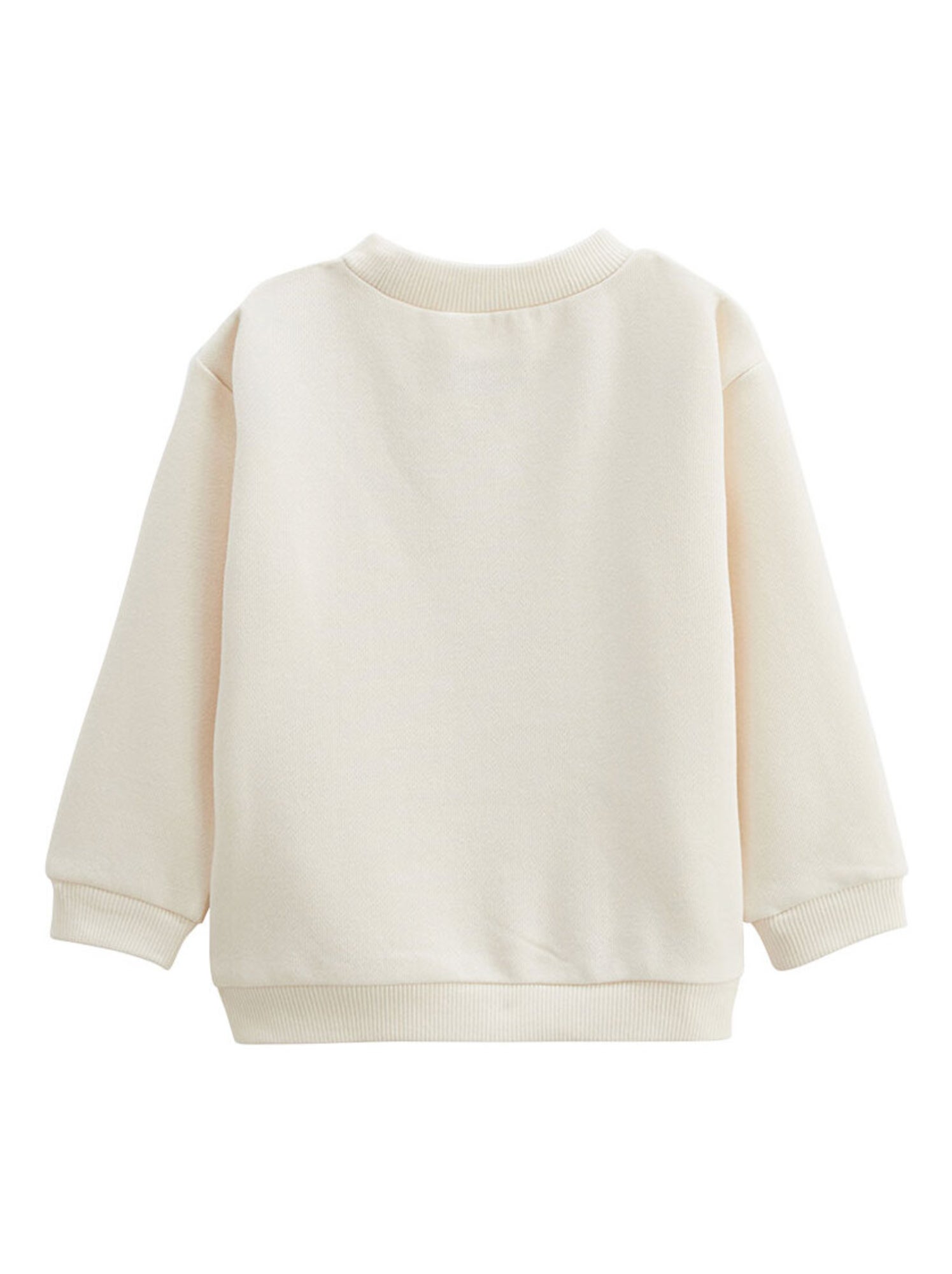 Ensemble enfant sweat et pantalon en molleton mila - Rose