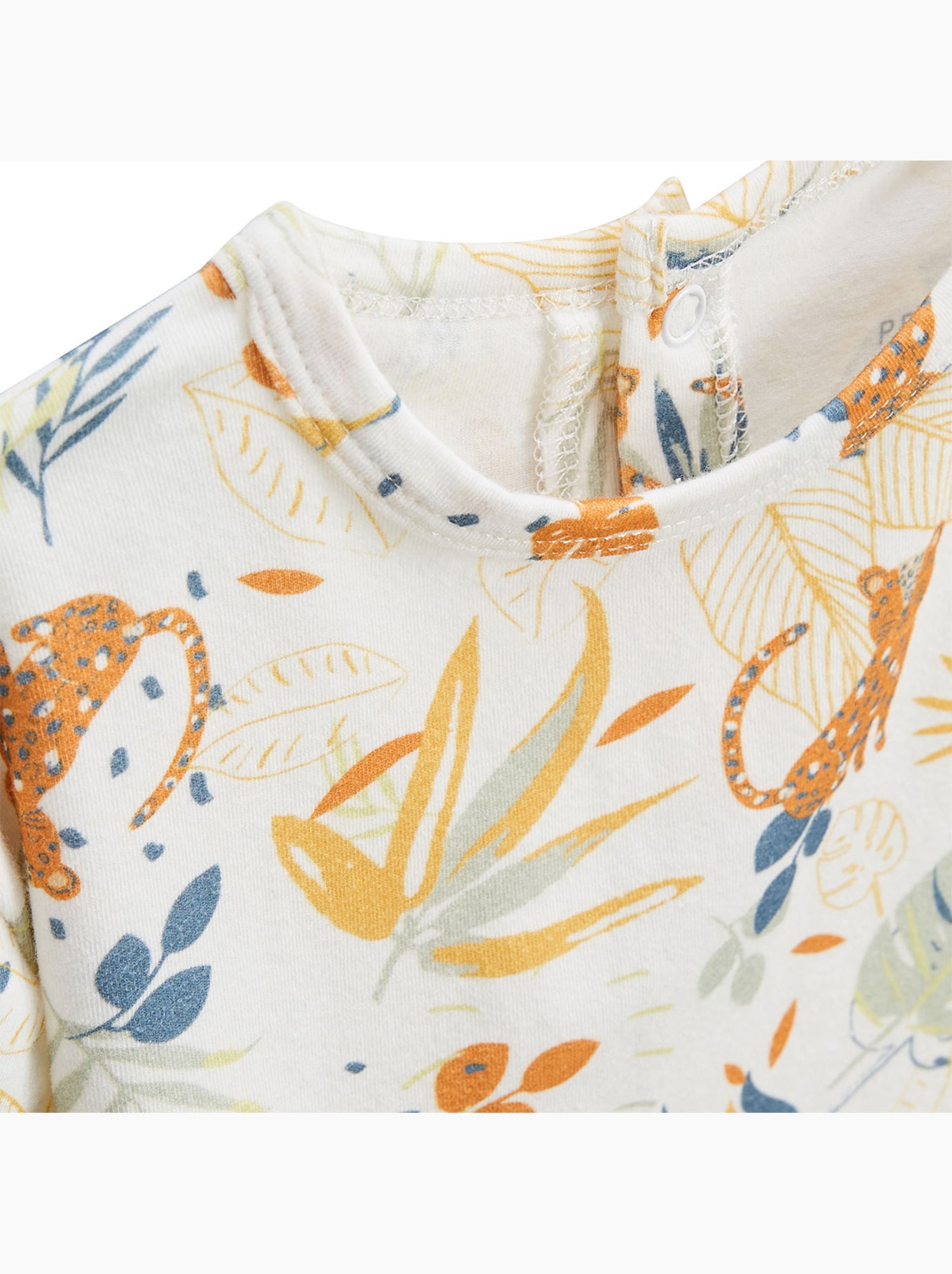 Ensemble enfant t-shirt et short wakae - Jaune