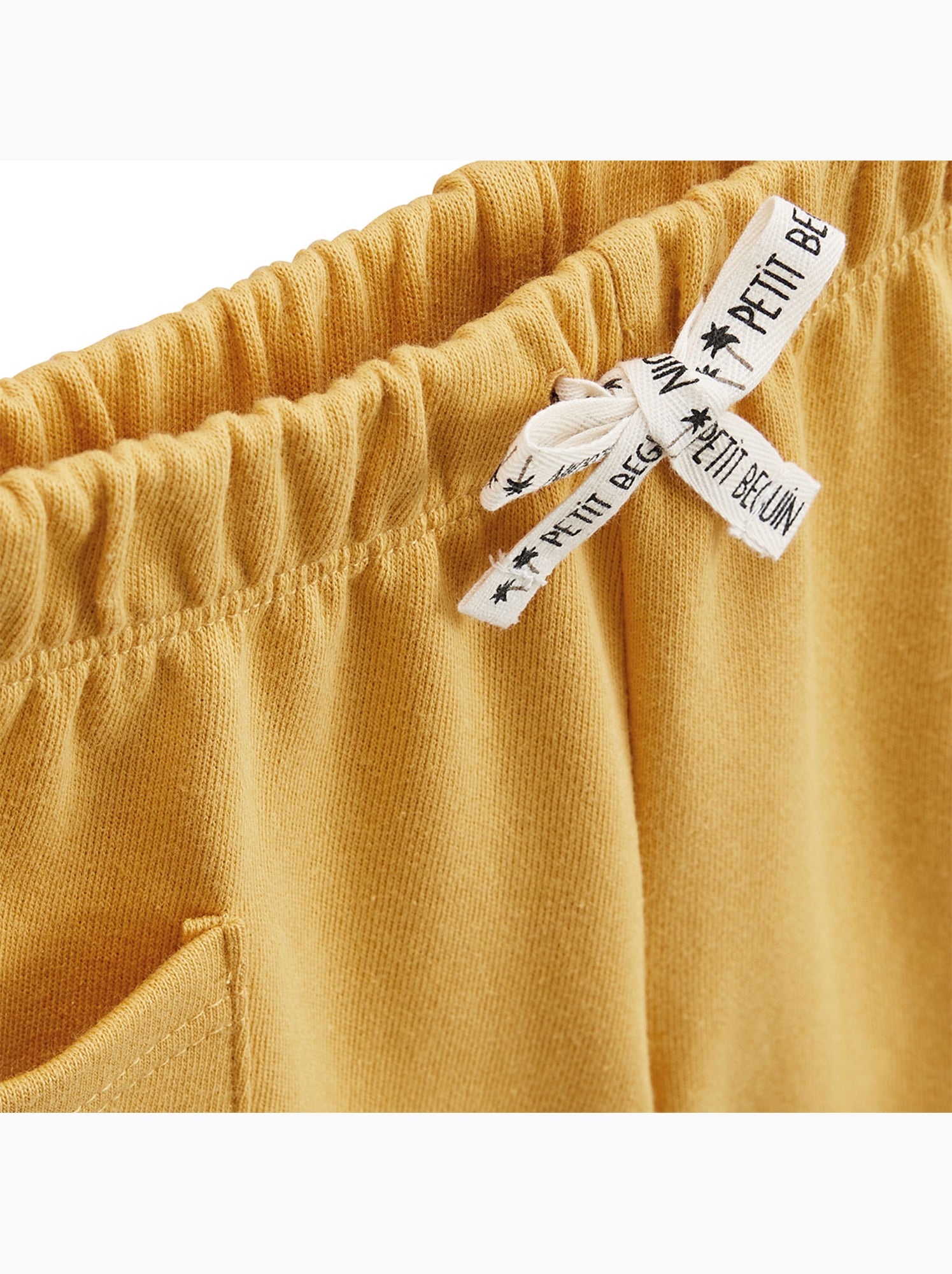 Ensemble enfant t-shirt et short wakae - Jaune