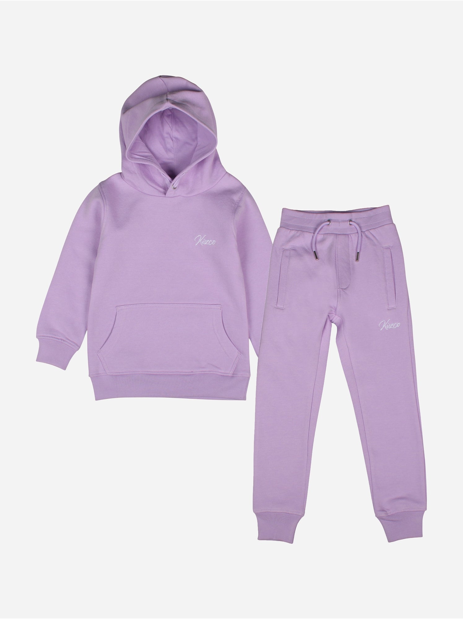 Ensemble fille 2 pièces - Mauve lilas