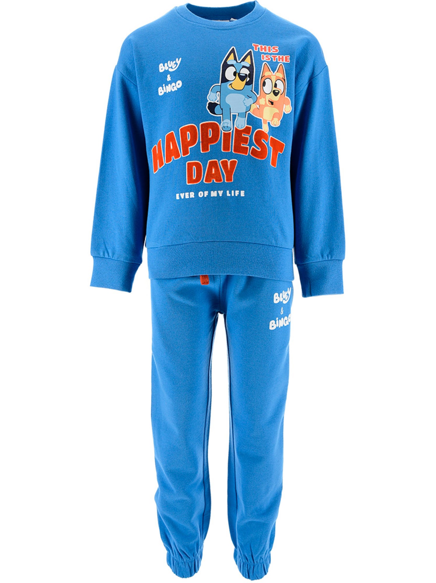 Ensemble jogging   garçon bluey - licence officielle - Bleu