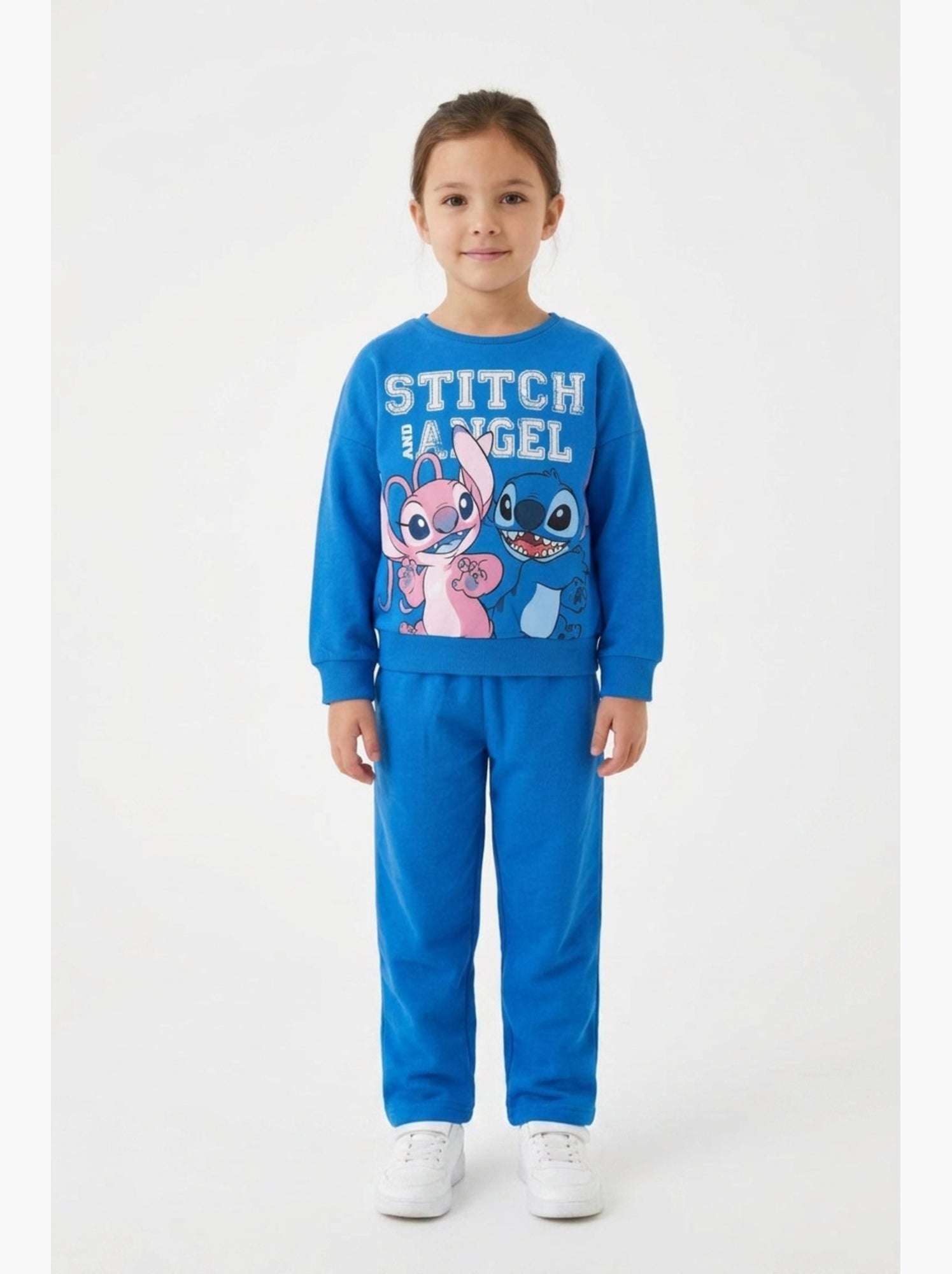 Ensemble jogging lilo & stitch   | licence officielle - Bleu