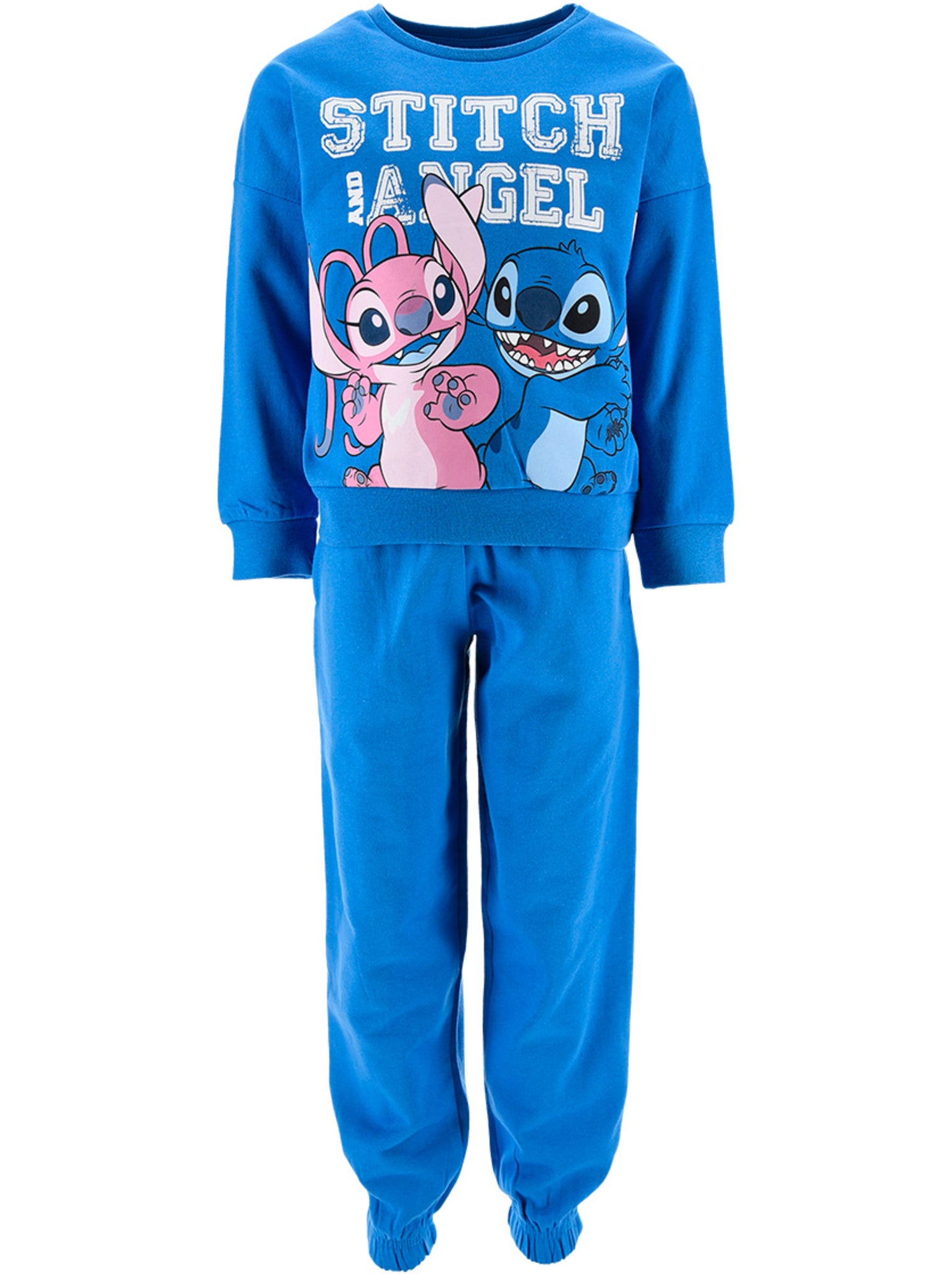 Ensemble jogging lilo & stitch   | licence officielle - Bleu