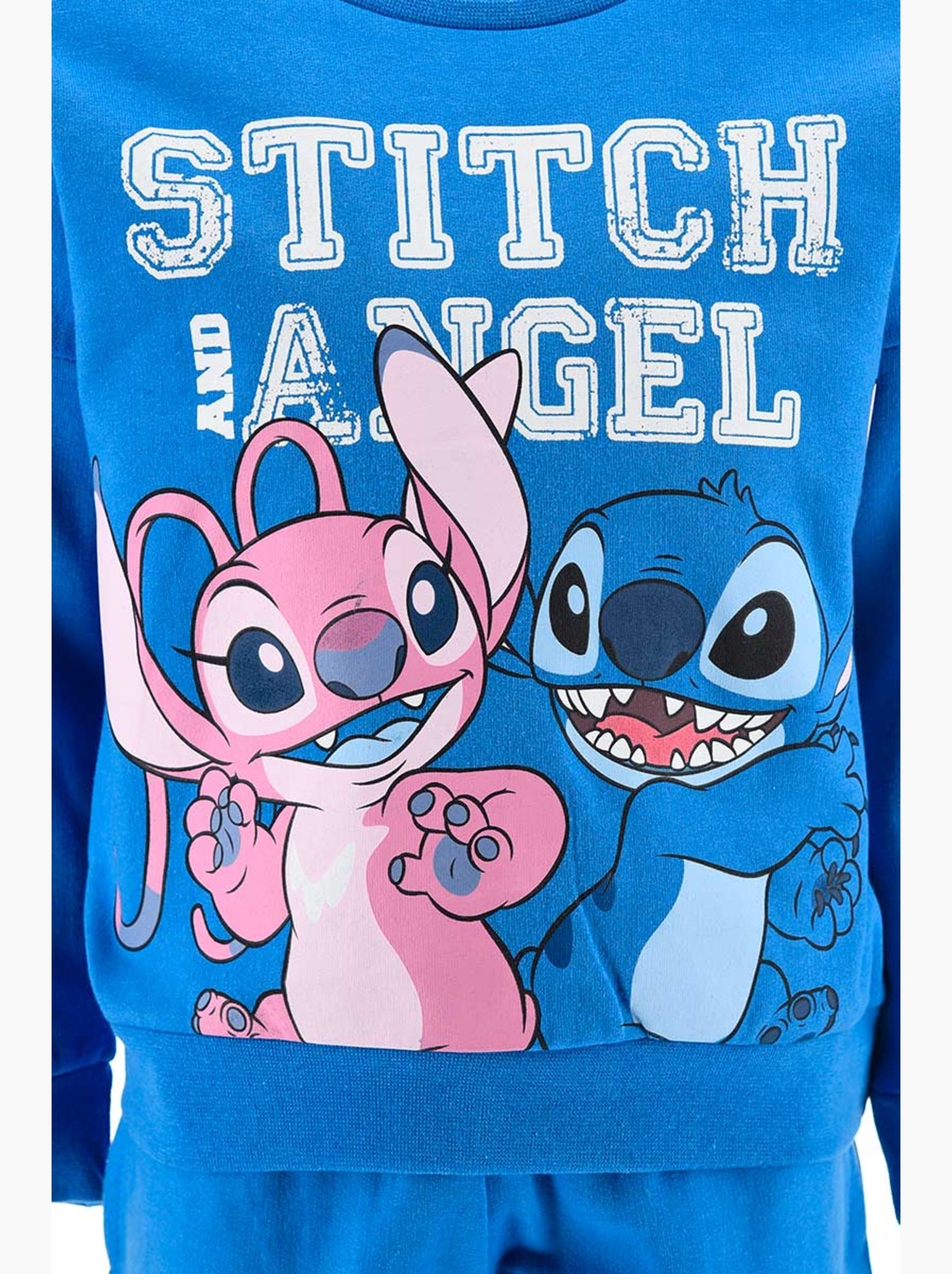Ensemble jogging lilo & stitch   | licence officielle - Bleu