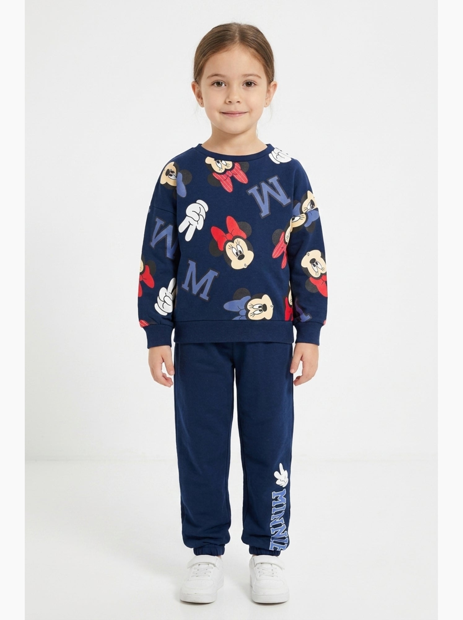 Ensemble jogging minnie mouse   | licence officielle - Bleu