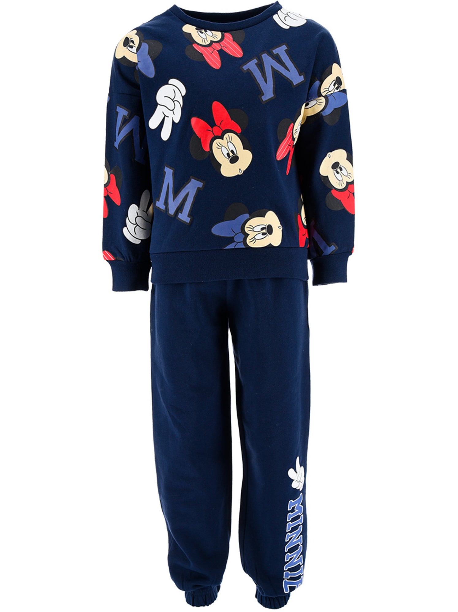 Ensemble jogging minnie mouse   | licence officielle - Bleu