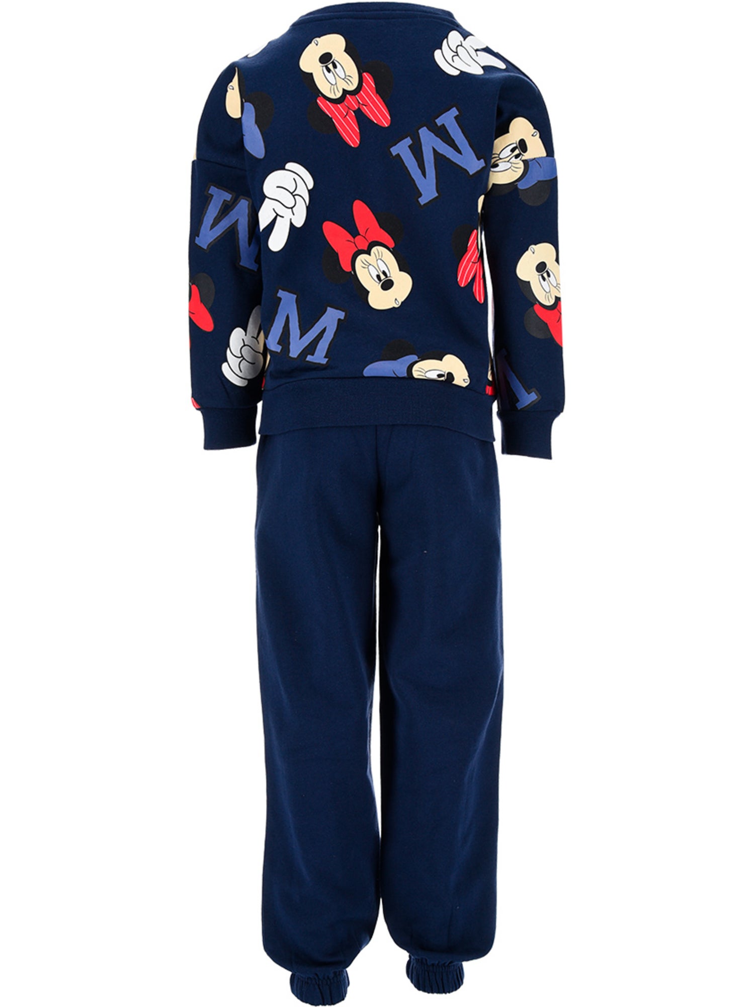 Ensemble jogging minnie mouse   | licence officielle - Bleu