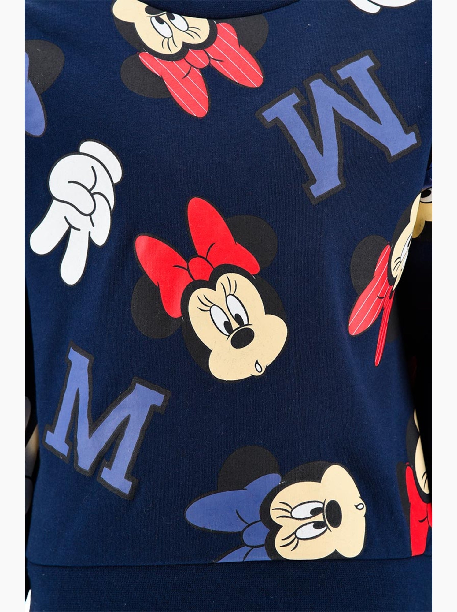 Ensemble jogging minnie mouse   | licence officielle - Bleu