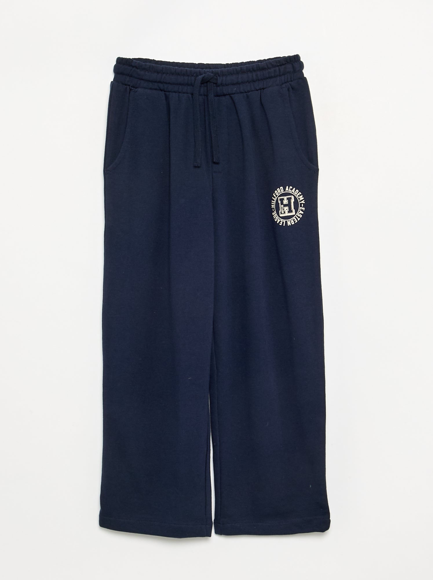 Ensemble jogging sweat + pantalon - 2 pièces - Bleu