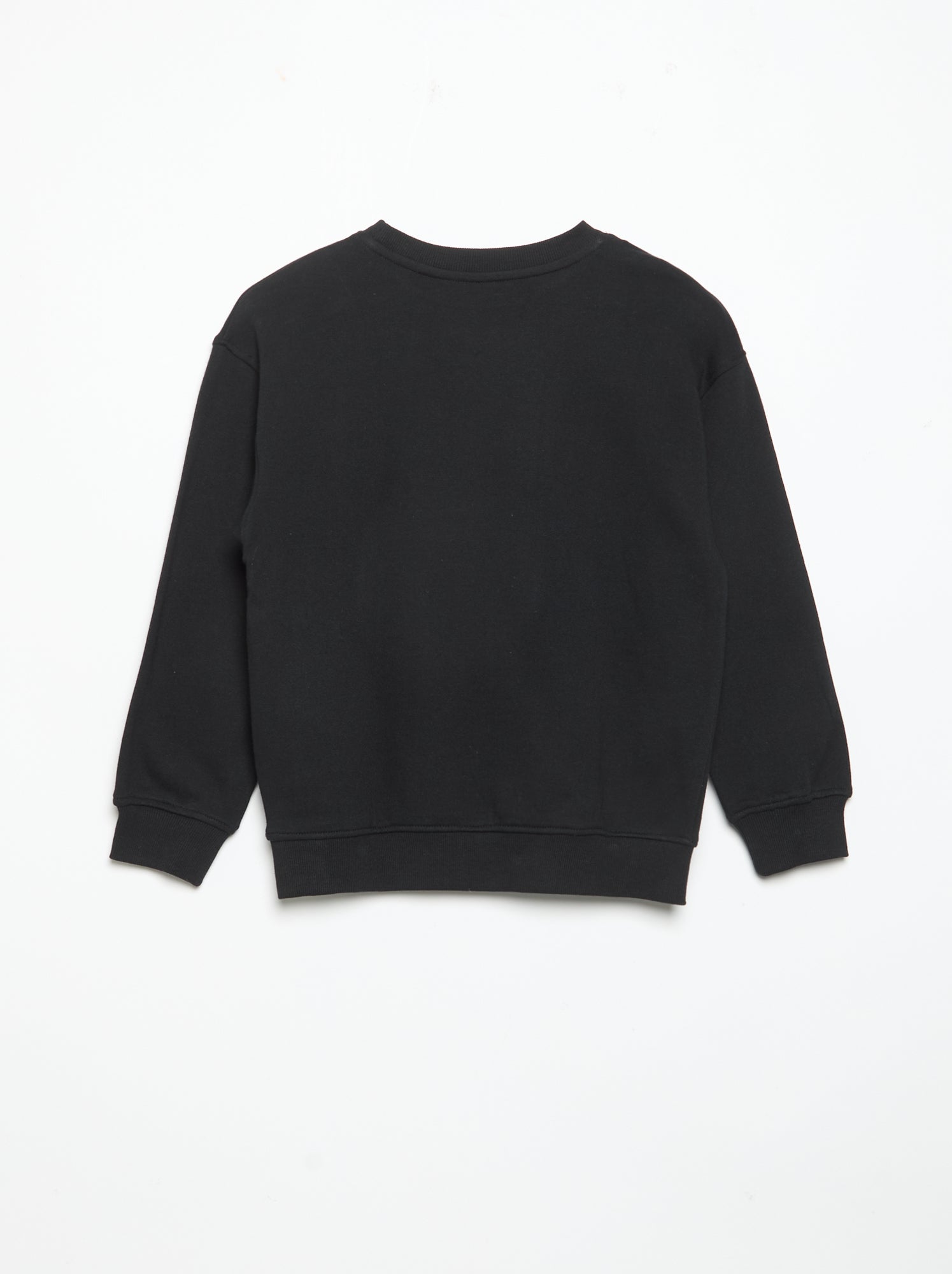 Ensemble jogging sweat + pantalon - 2 pièces - Noir