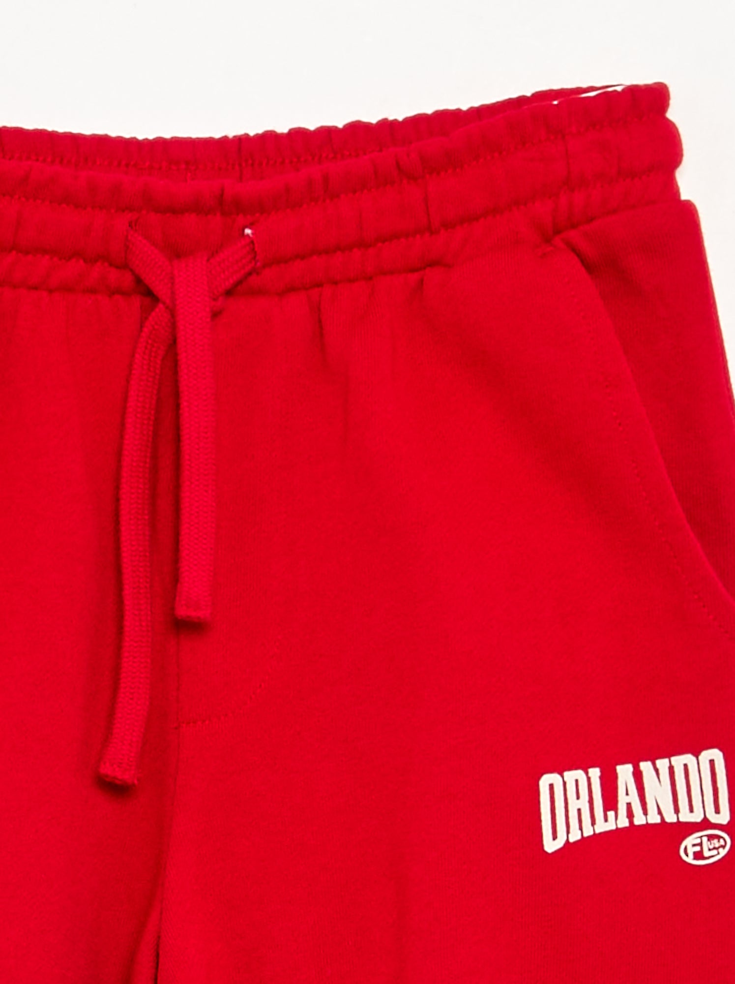 Ensemble jogging sweat + pantalon - 2 pièces - Rouge