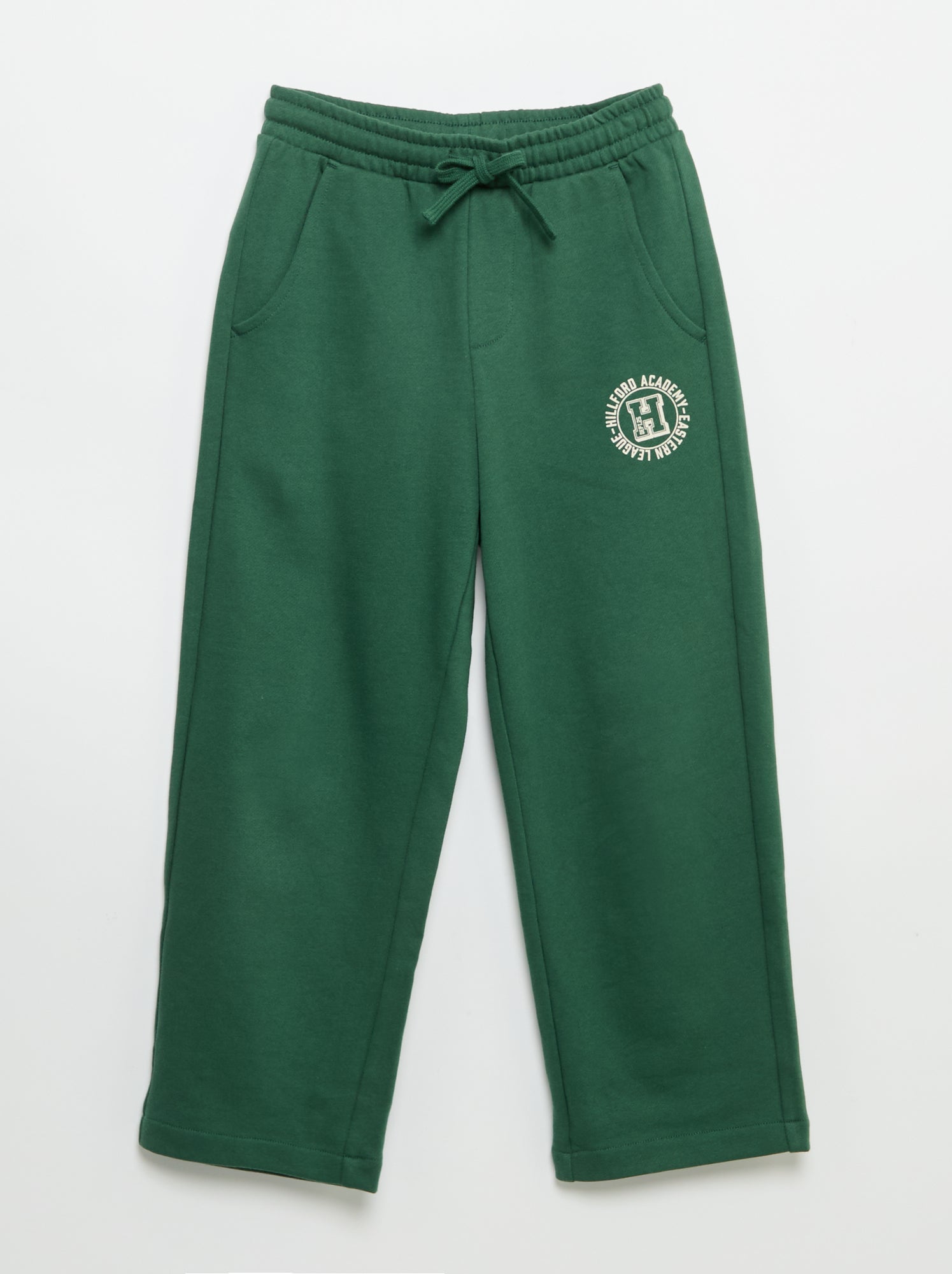 Ensemble jogging sweat + pantalon - 2 pièces - Vert