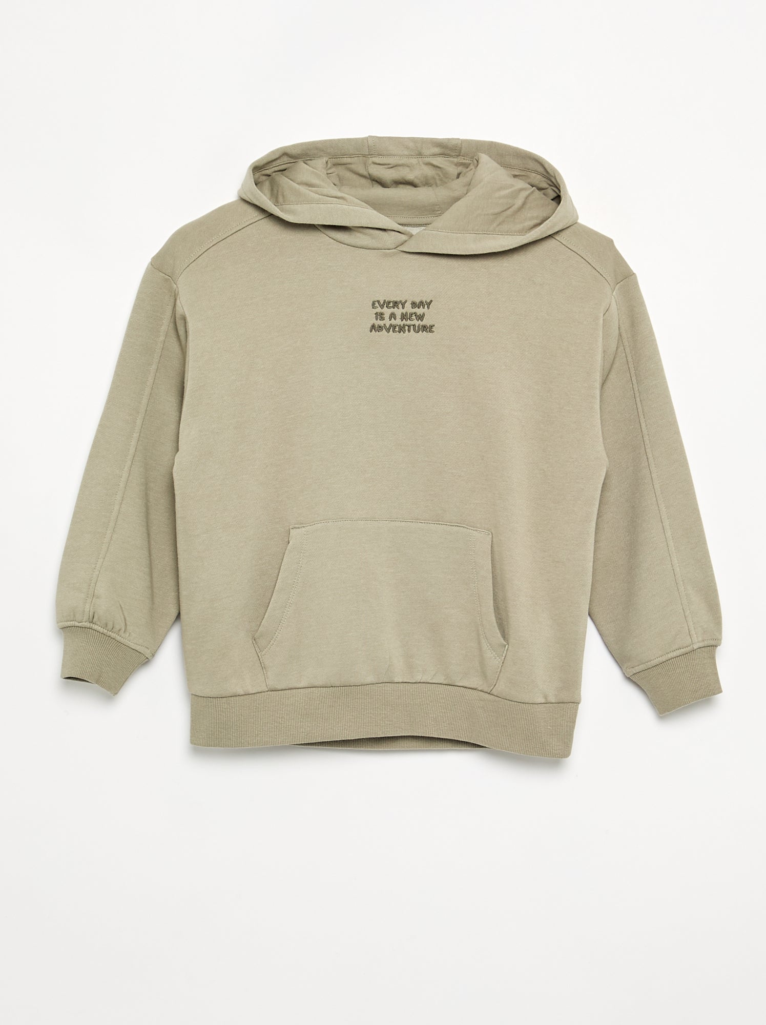 Ensemble jogging sweat + t-shirt - 2 pièces - Vert