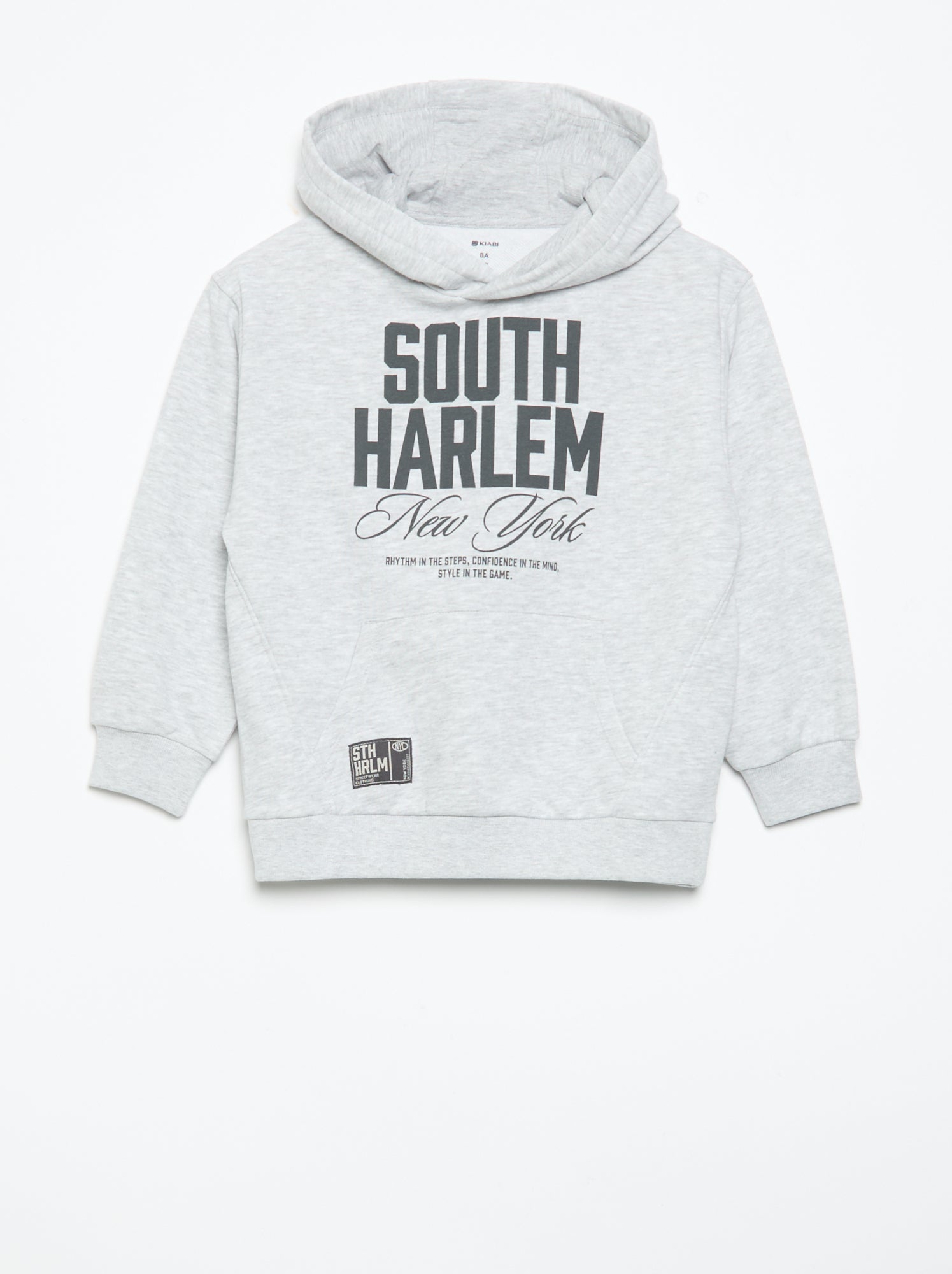 Ensemble jogging sweat zippé à capuche + jogging - 2 pièces - Gris