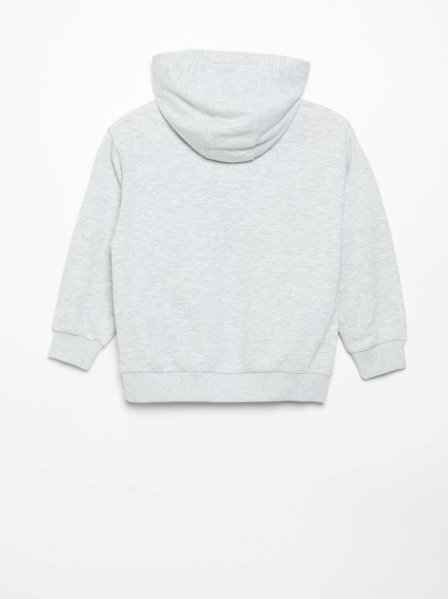 Ensemble jogging sweat zippé à capuche + jogging - 2 pièces - Gris