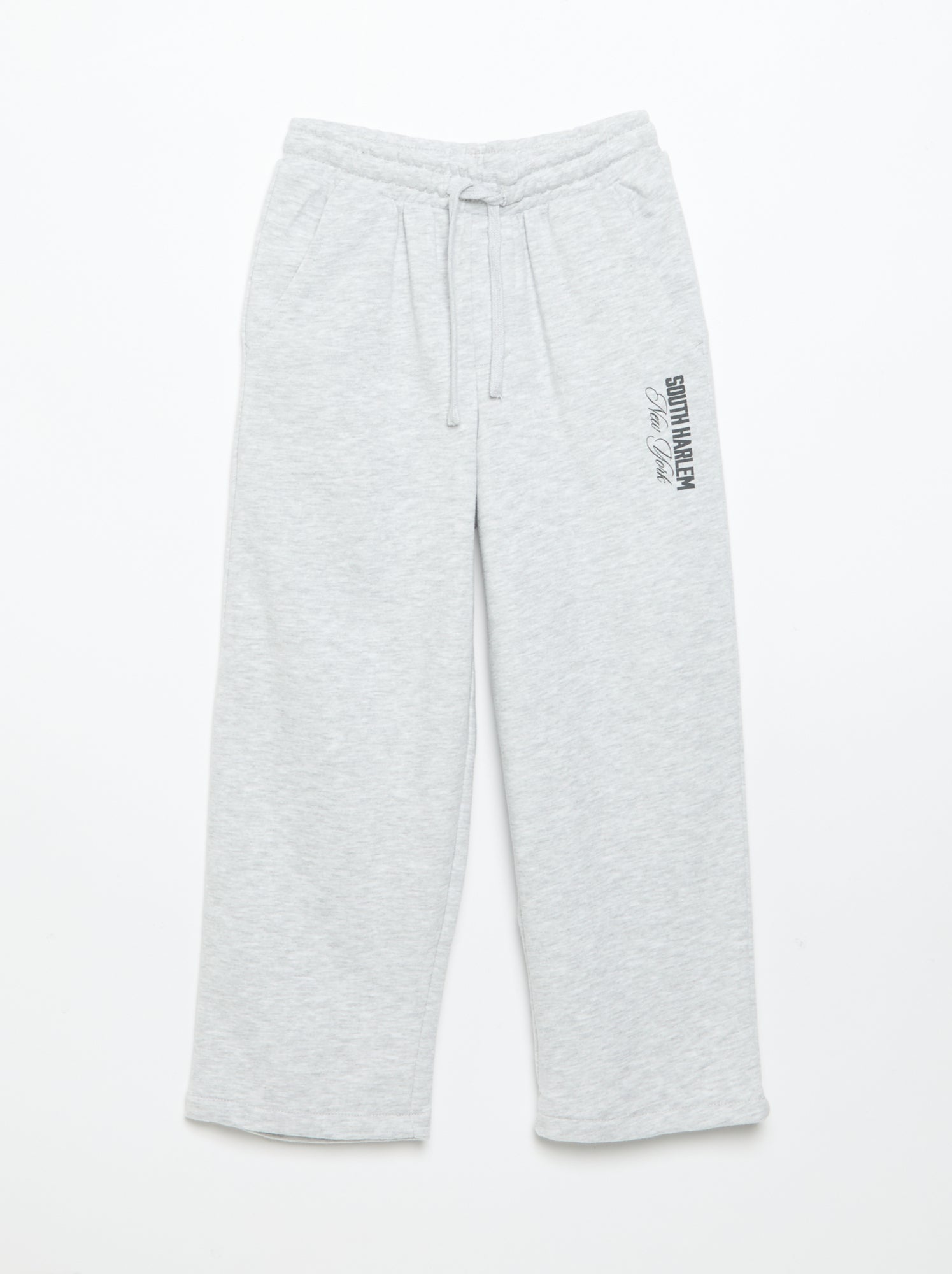 Ensemble jogging sweat zippé à capuche + jogging - 2 pièces - Gris