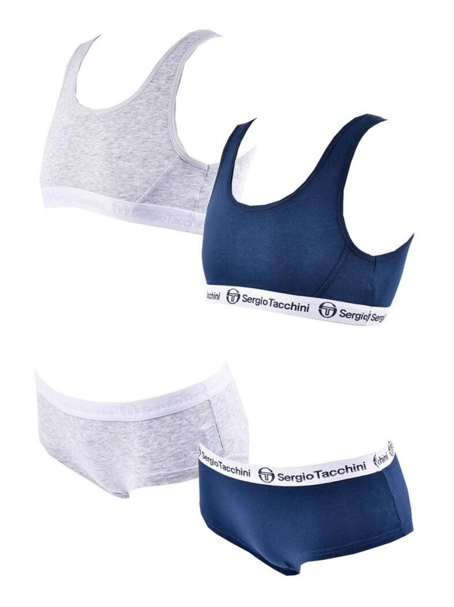 Ensemble Lingerie SERGIO TACCHINI X2 - Pack de 2 - Multicolore