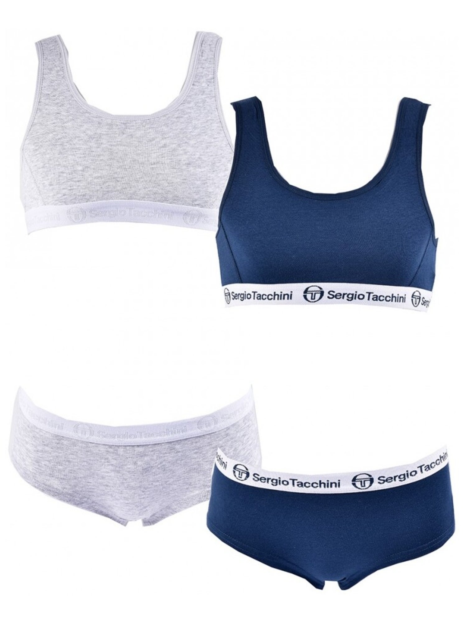 Ensemble Lingerie SERGIO TACCHINI X2 - Pack de 2 - Multicolore