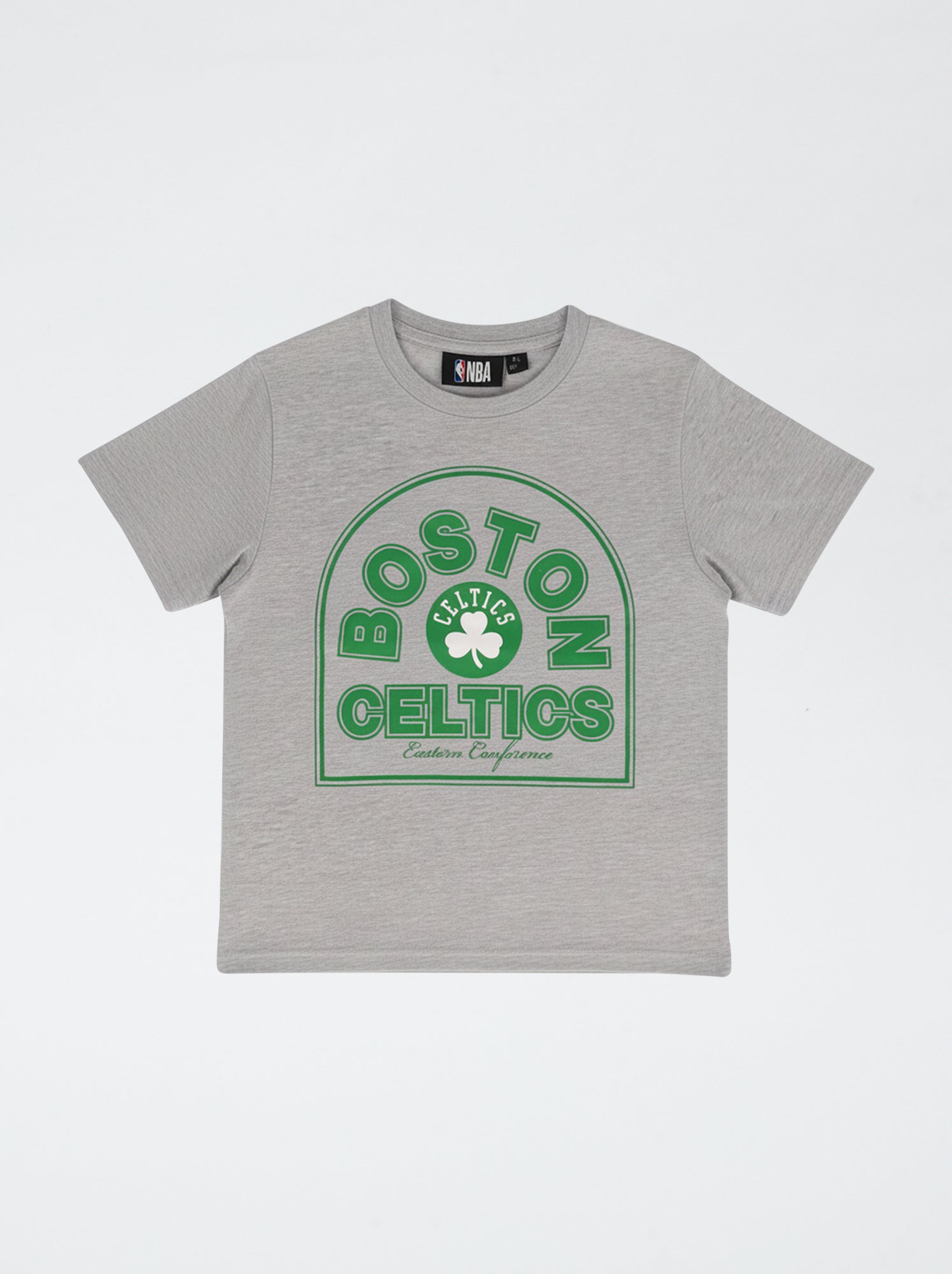 Ensemble 'NBA' 2 pièces  short + T-shirt - Gris