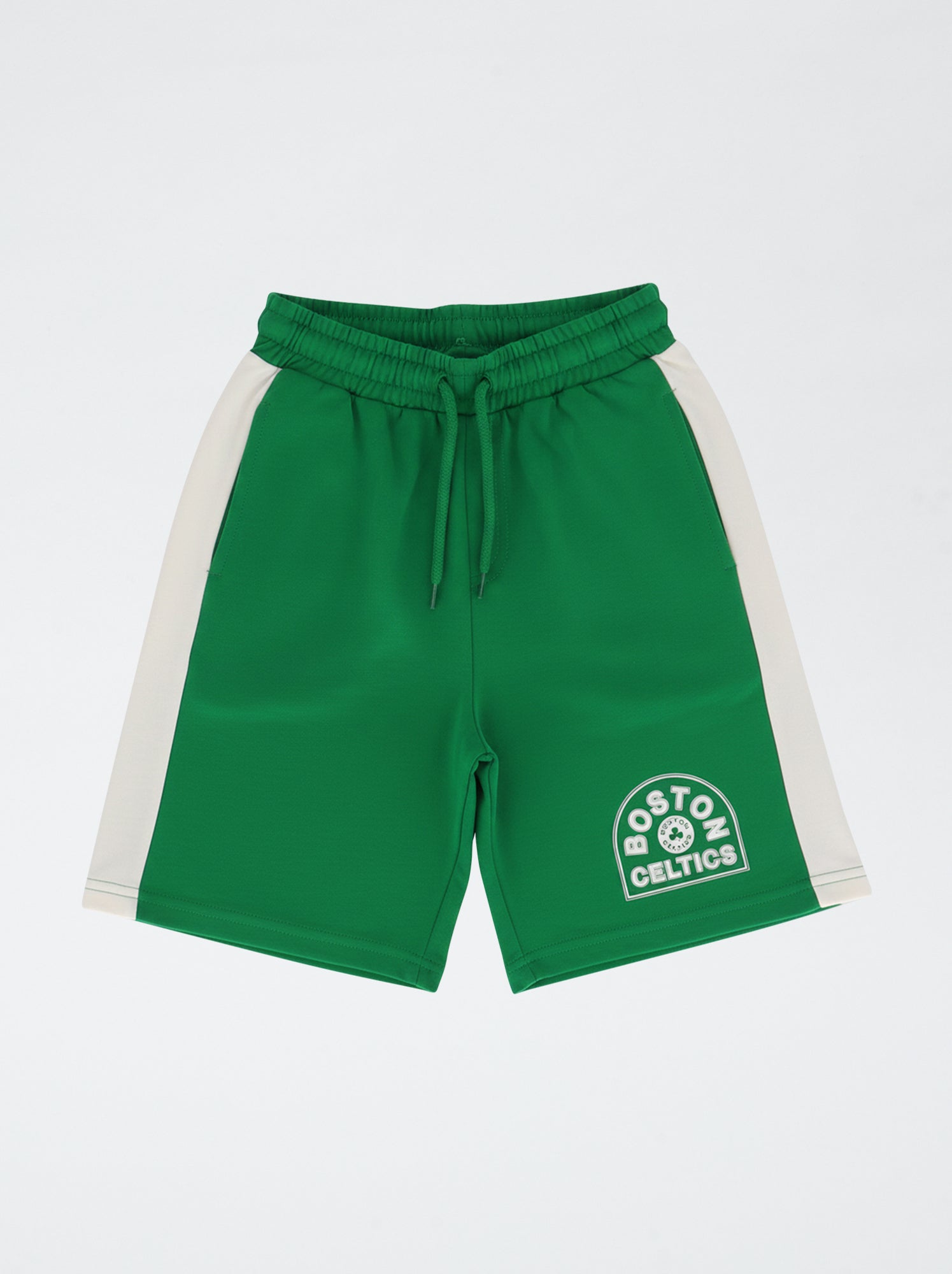 Ensemble 'NBA' 2 pièces  short + T-shirt - Gris
