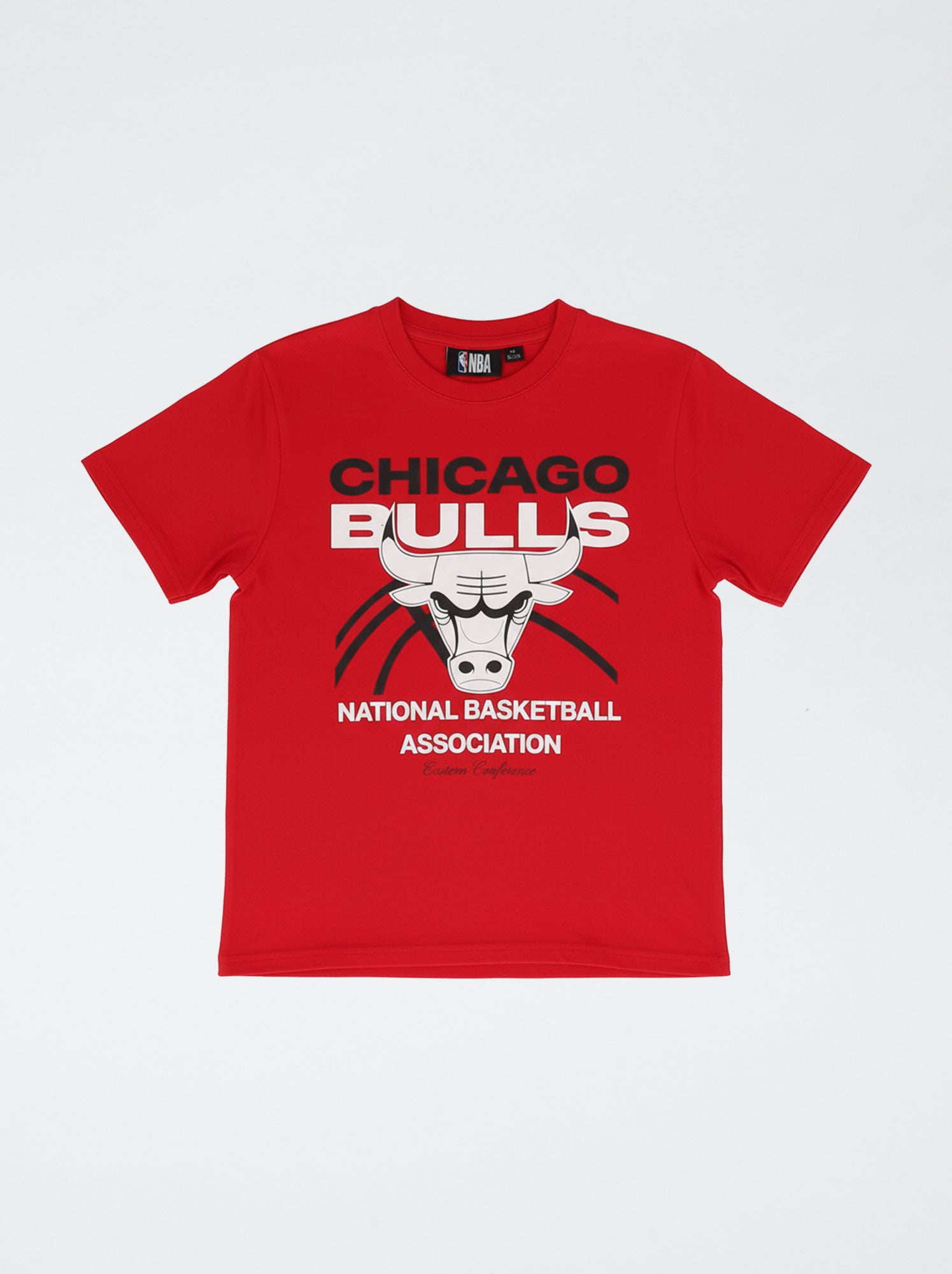 Ensemble 'NBA' 2 pièces  short + T-shirt - Rouge