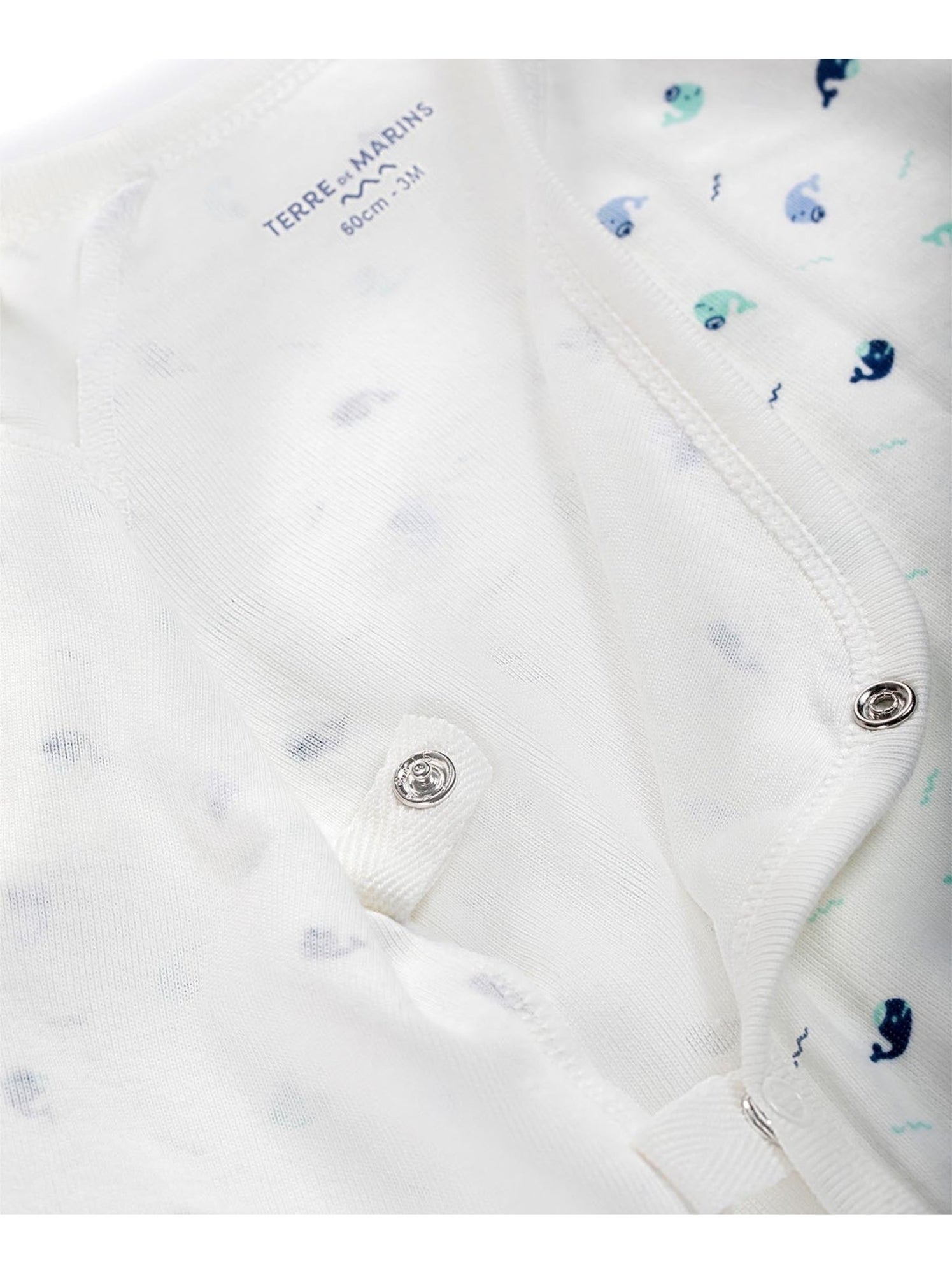 Ensemble pantalon + haut - terre de marins - Bleu