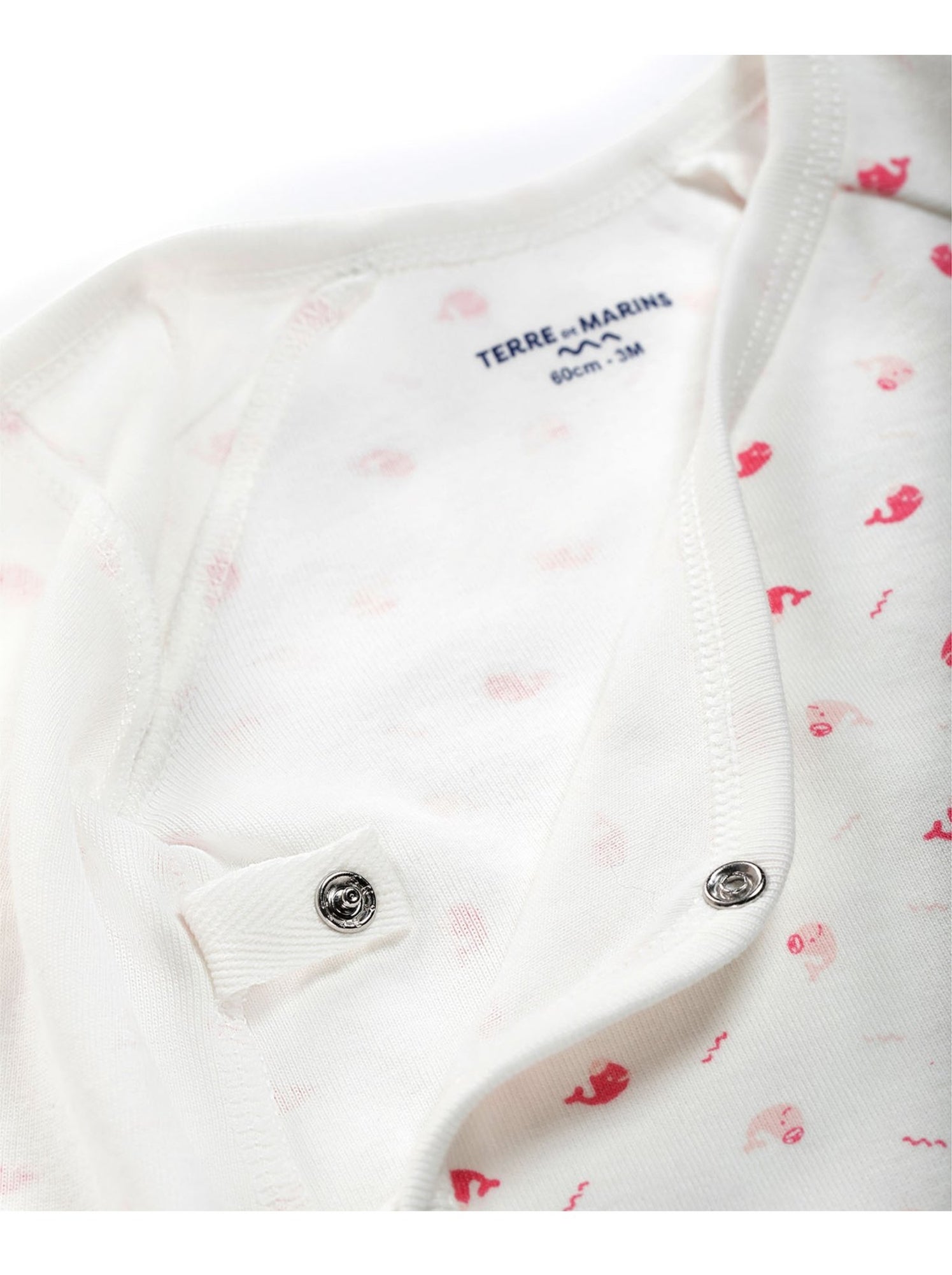 Ensemble pantalon + haut - terre de marins - Rose