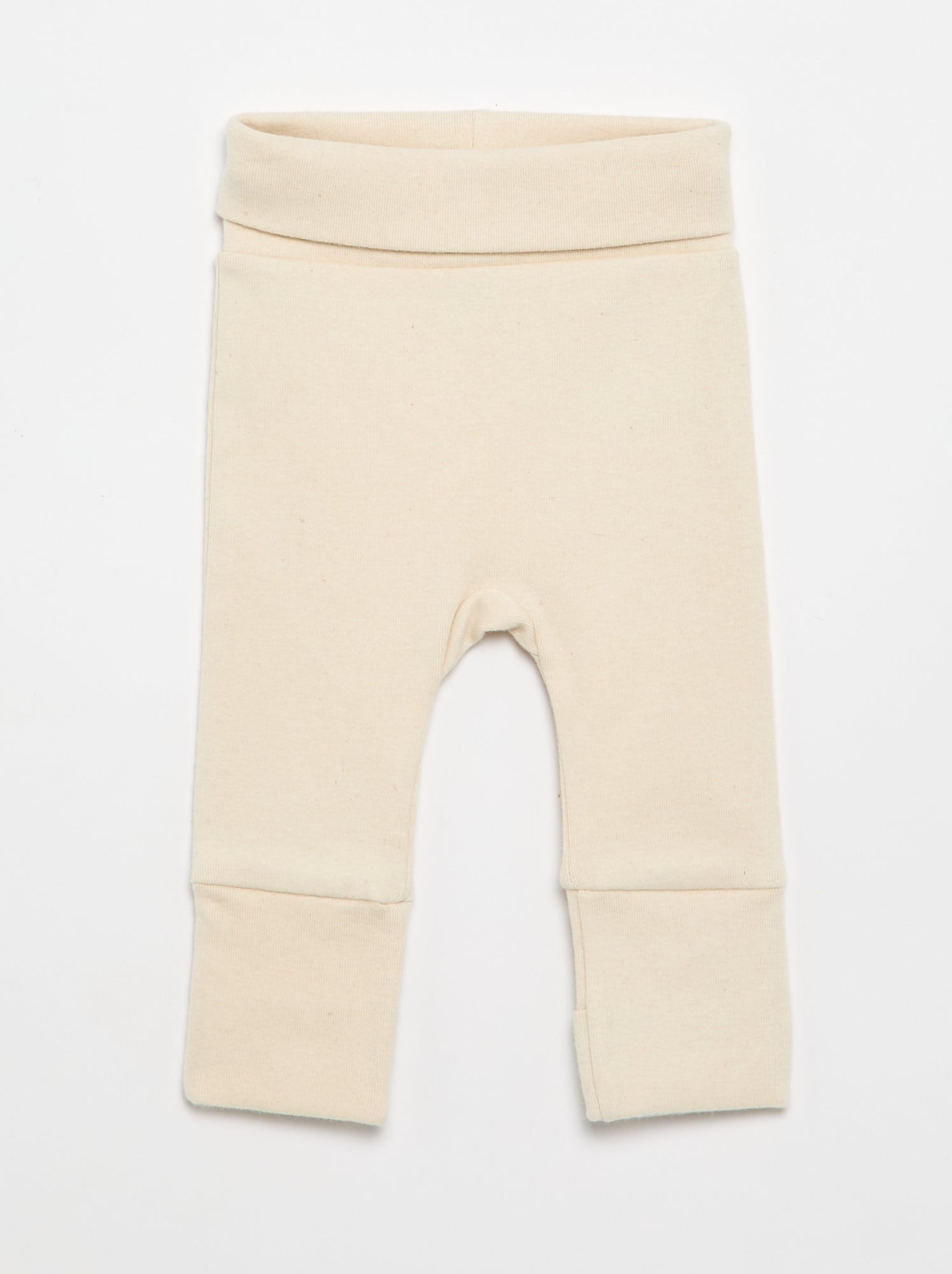 Ensemble pyjama 2 pièces - collection facile à enfiler - Beige
